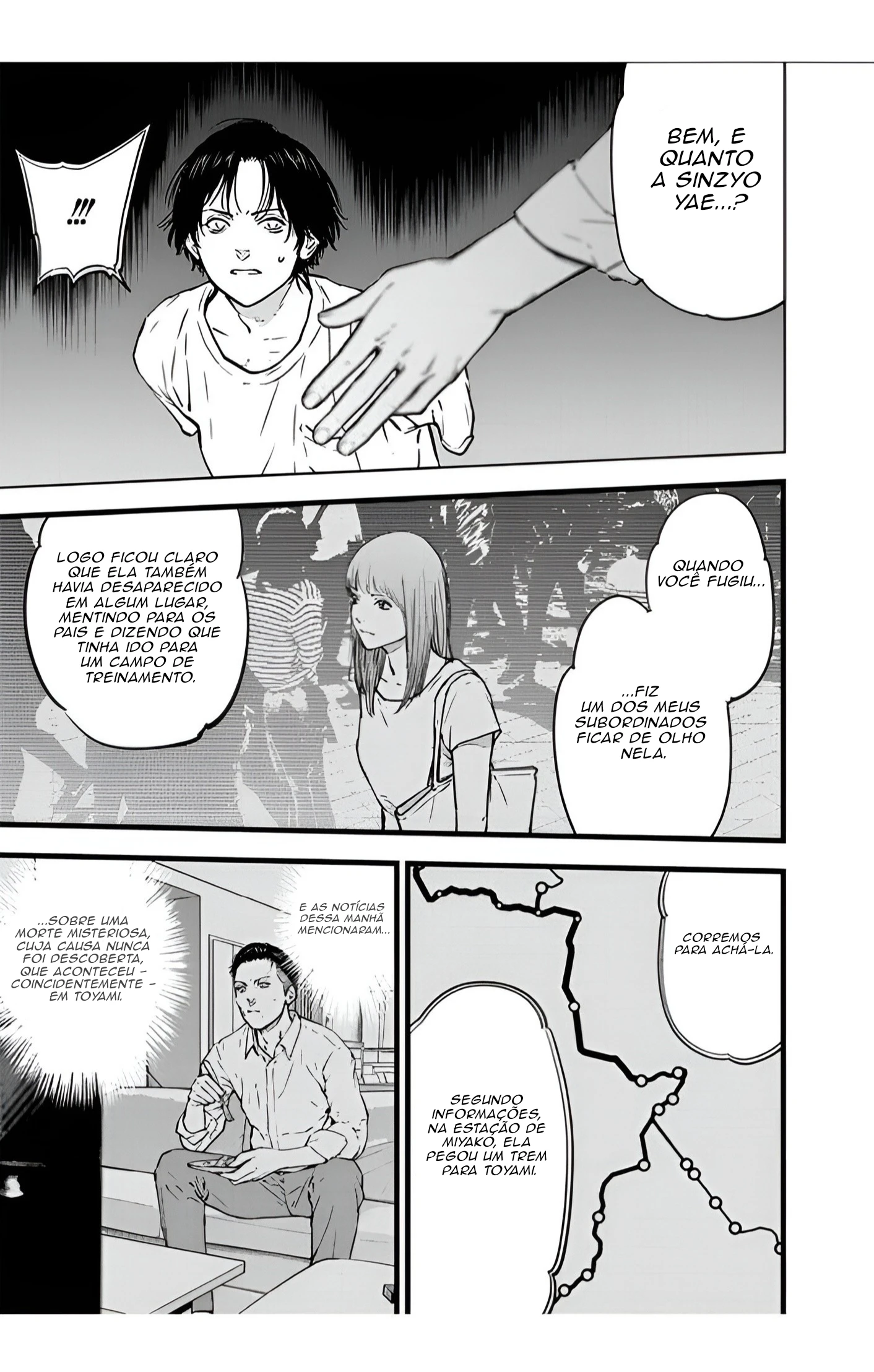 Gyakusatsu Happy End — Cap. 27, pág. 25