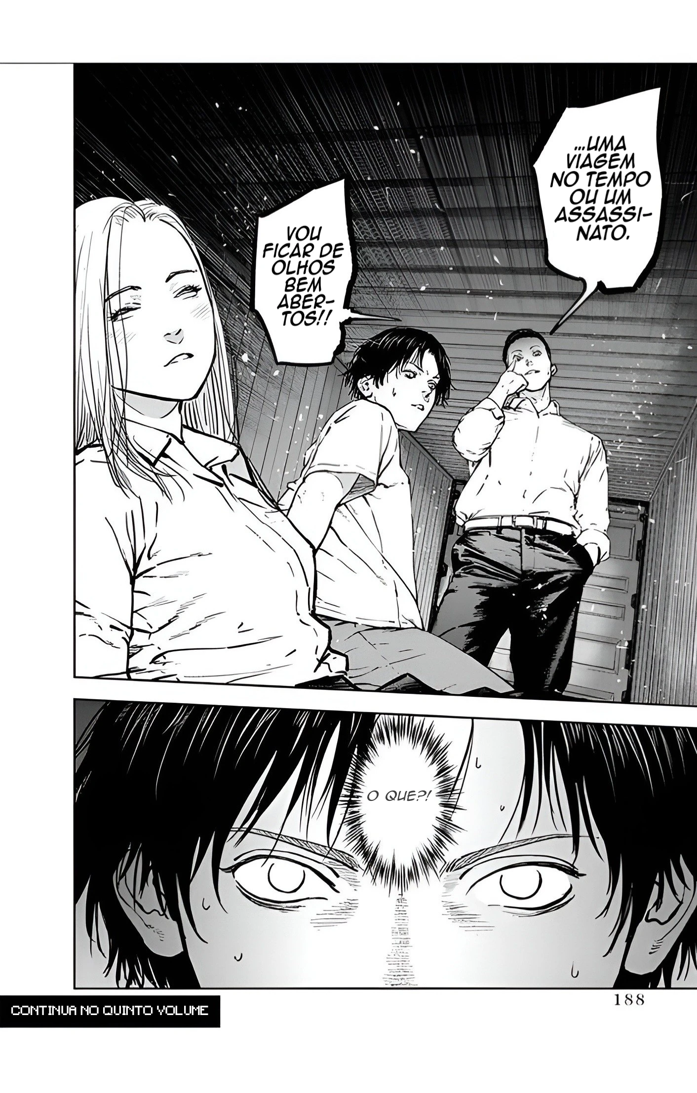Gyakusatsu Happy End — Cap. 27, pág. 28