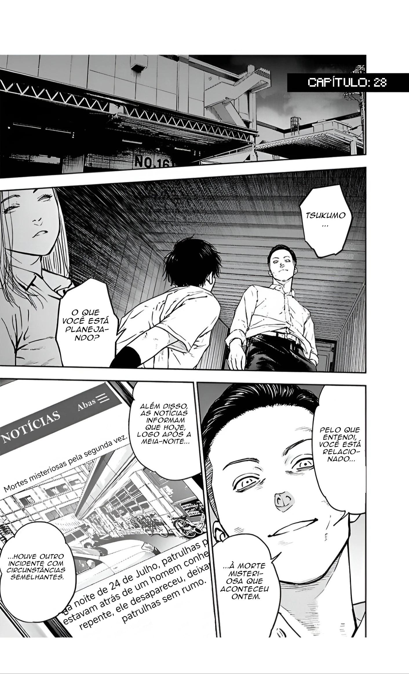 Gyakusatsu Happy End — Cap. 28, pág. 5