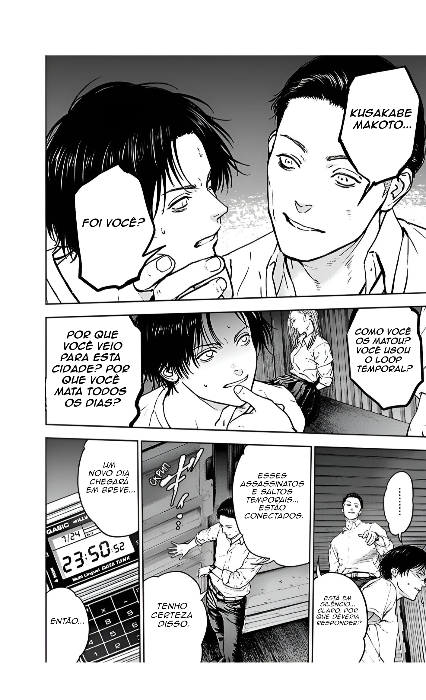 Gyakusatsu Happy End — Cap. 28, pág. 6