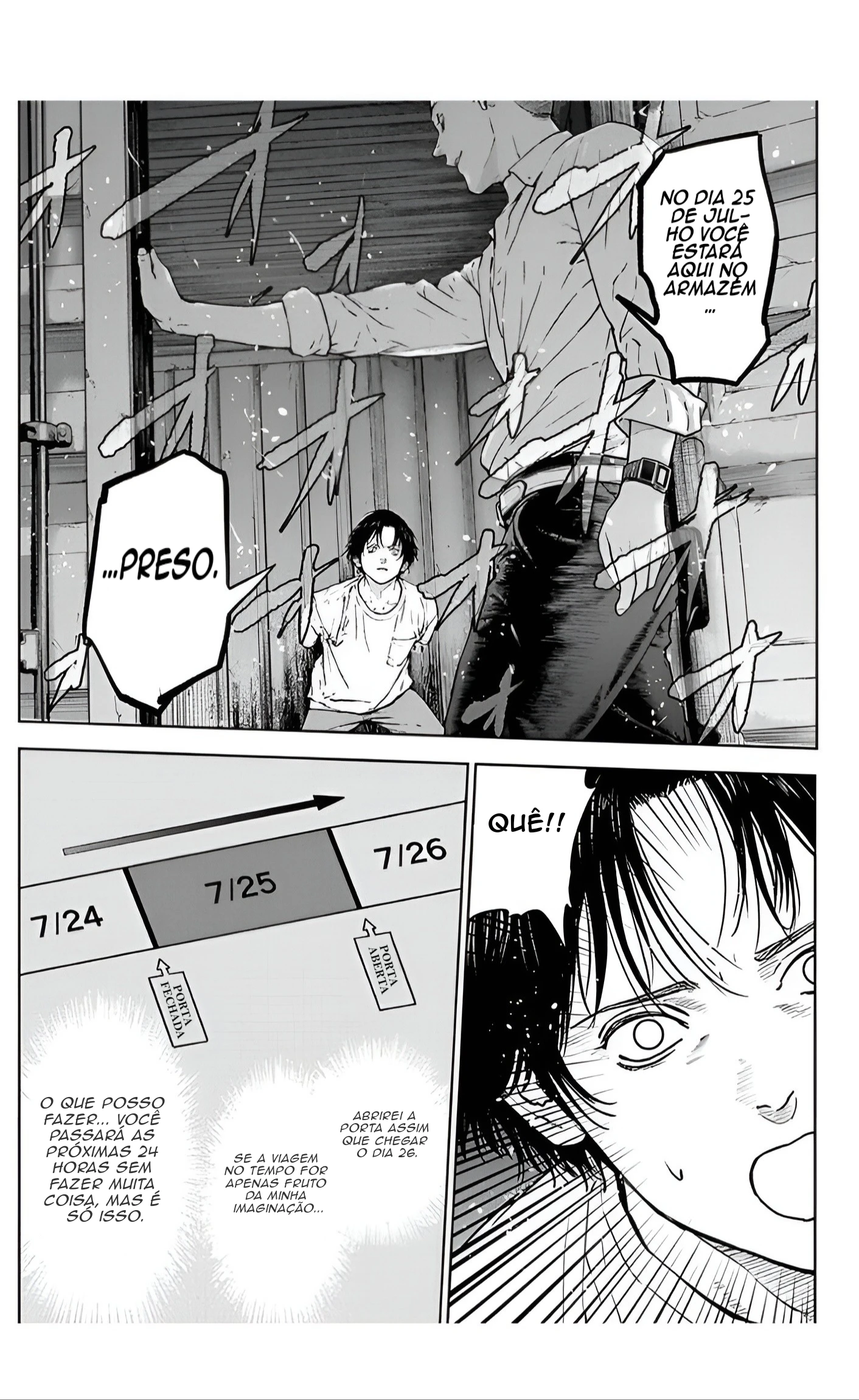 Gyakusatsu Happy End — Cap. 28, pág. 7