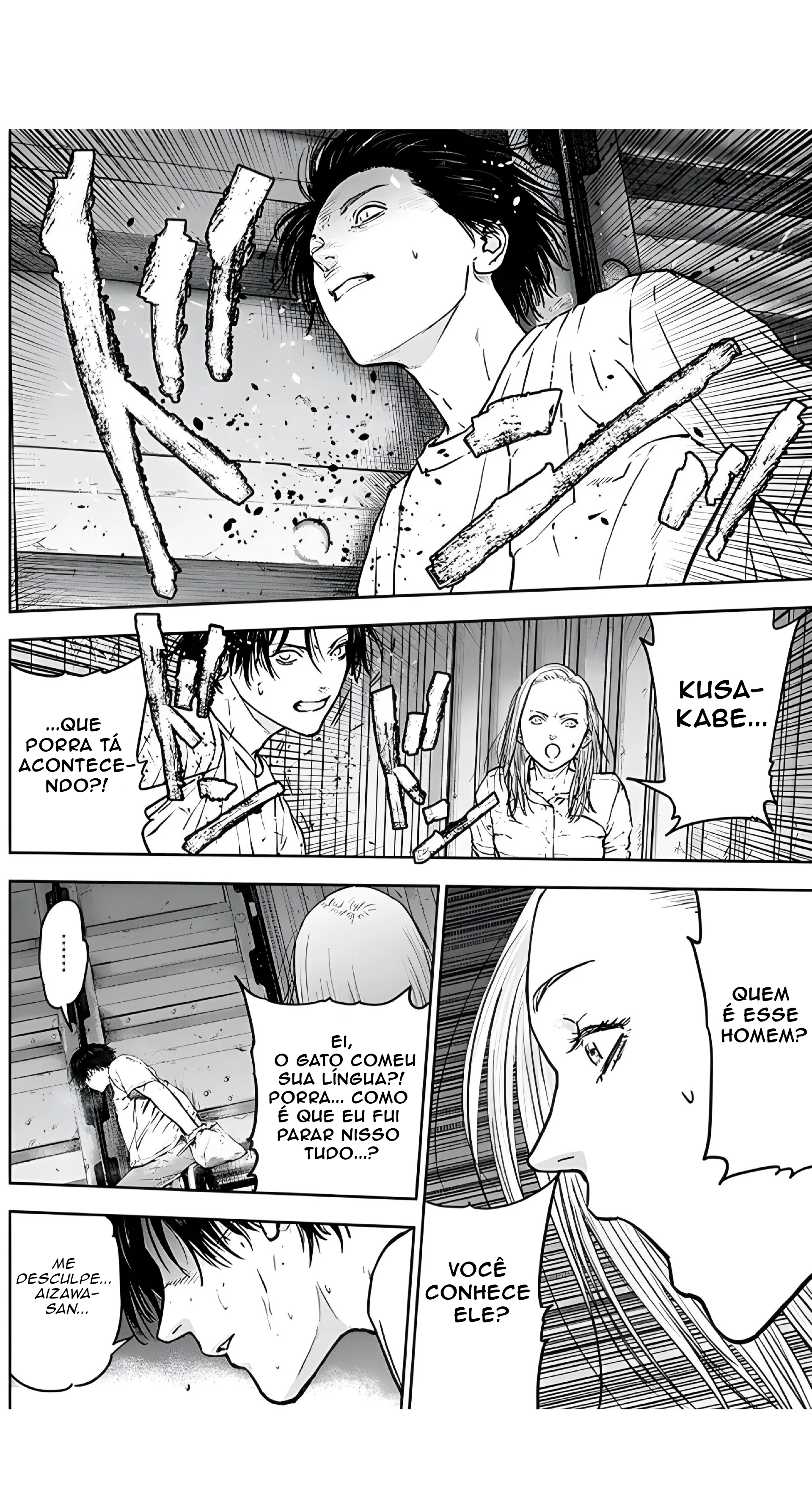 Gyakusatsu Happy End — Cap. 28, pág. 12