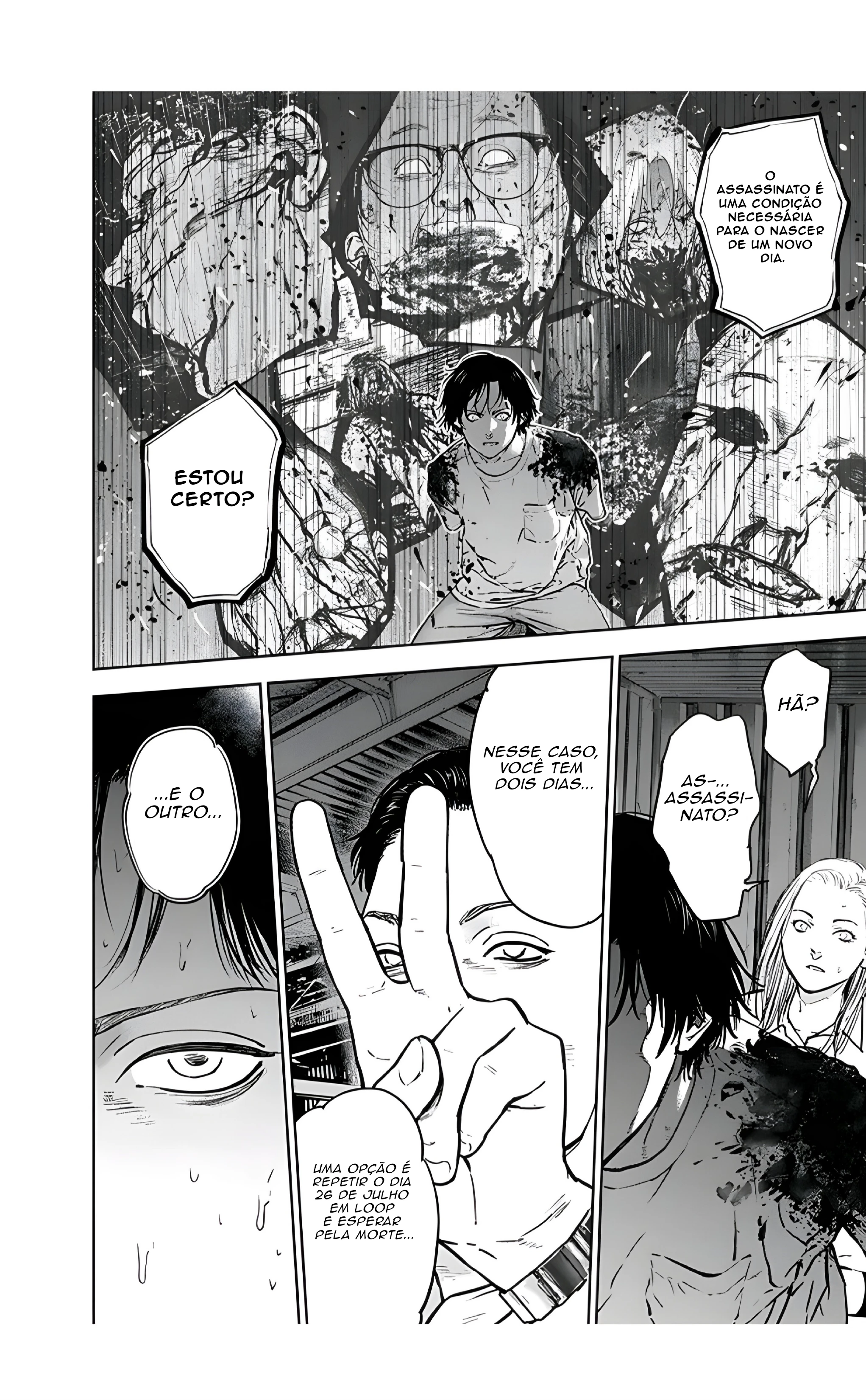Gyakusatsu Happy End — Cap. 28, pág. 16