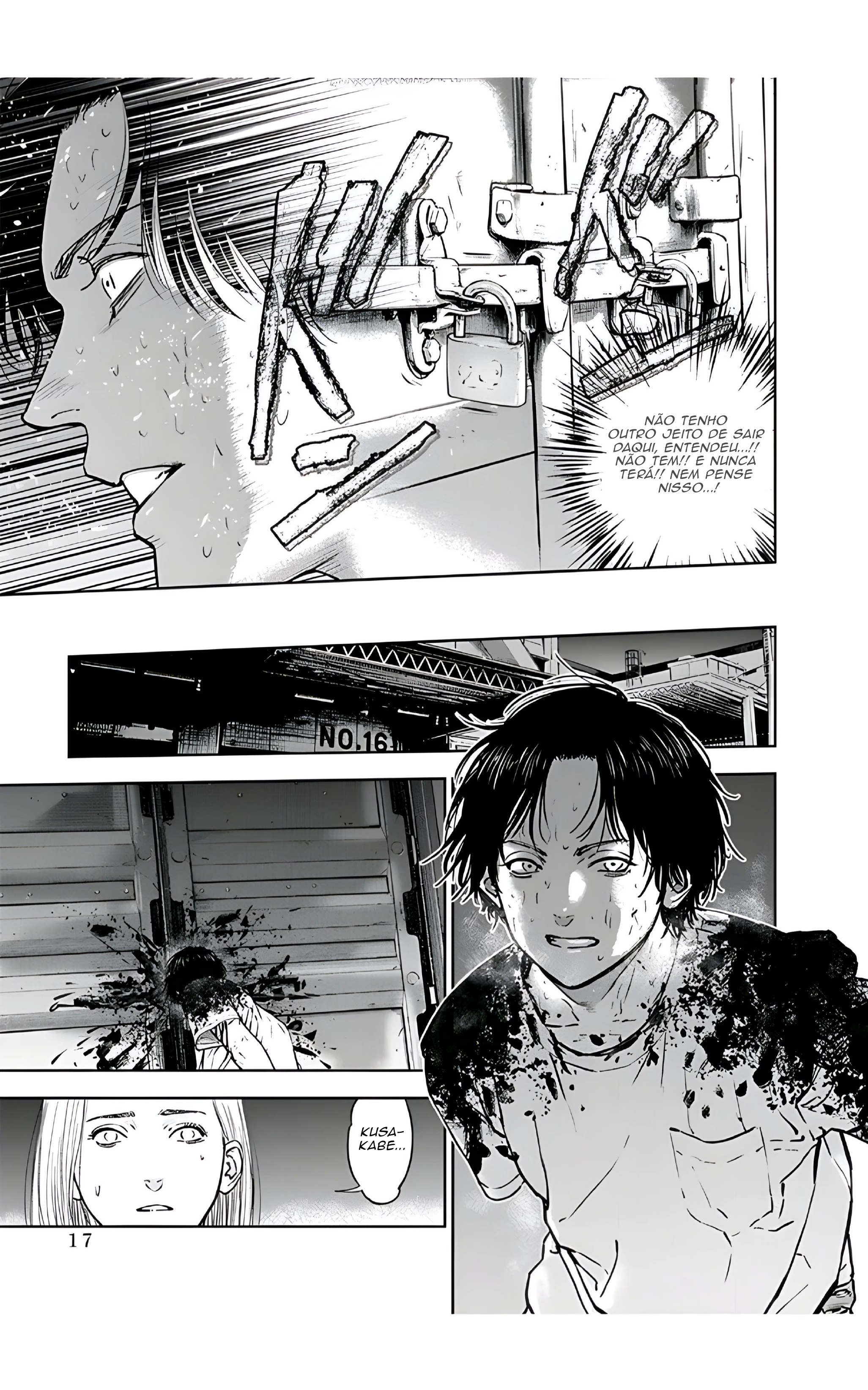 Gyakusatsu Happy End — Cap. 28, pág. 19