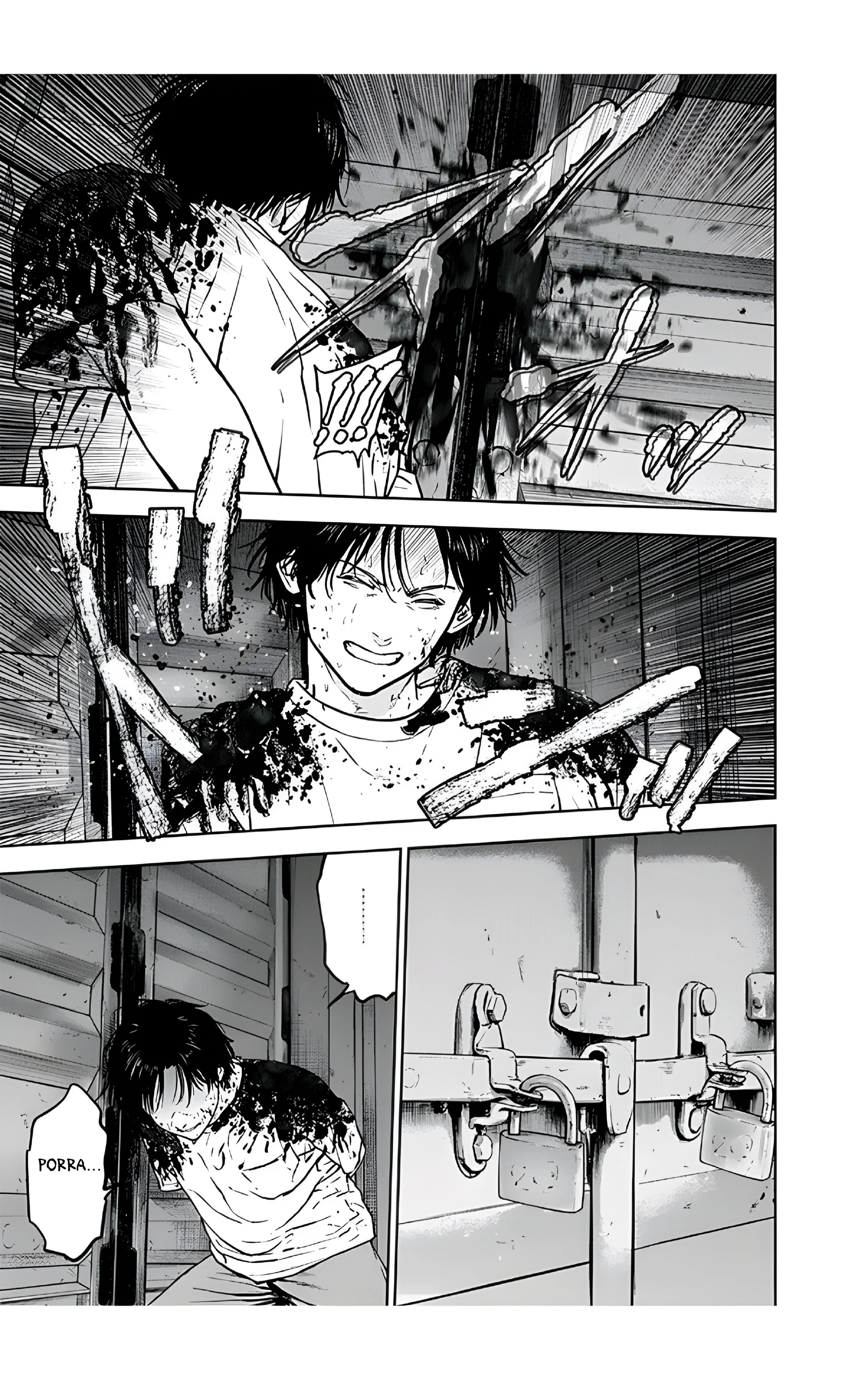 Gyakusatsu Happy End — Cap. 28, pág. 21