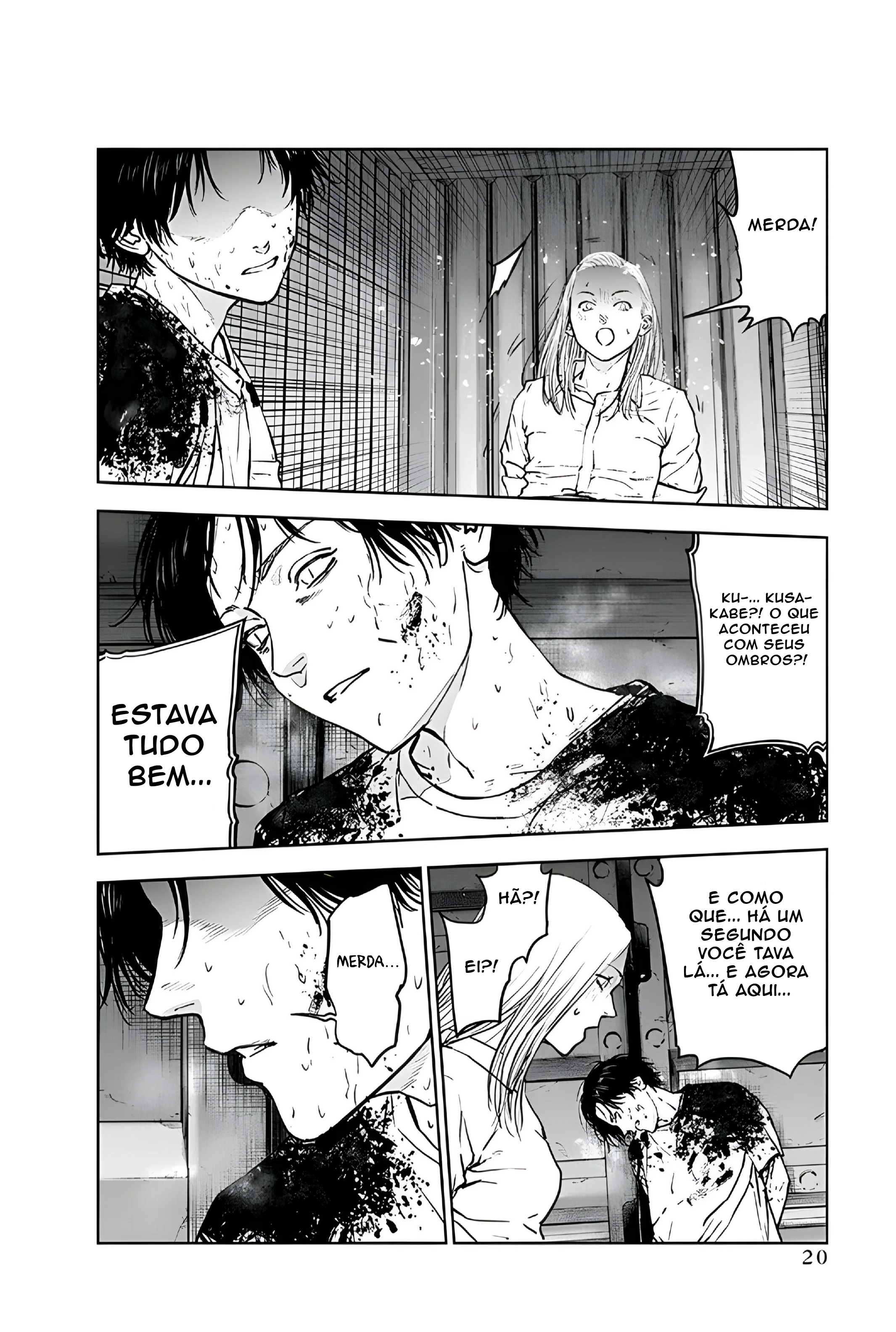 Gyakusatsu Happy End — Cap. 28, pág. 22