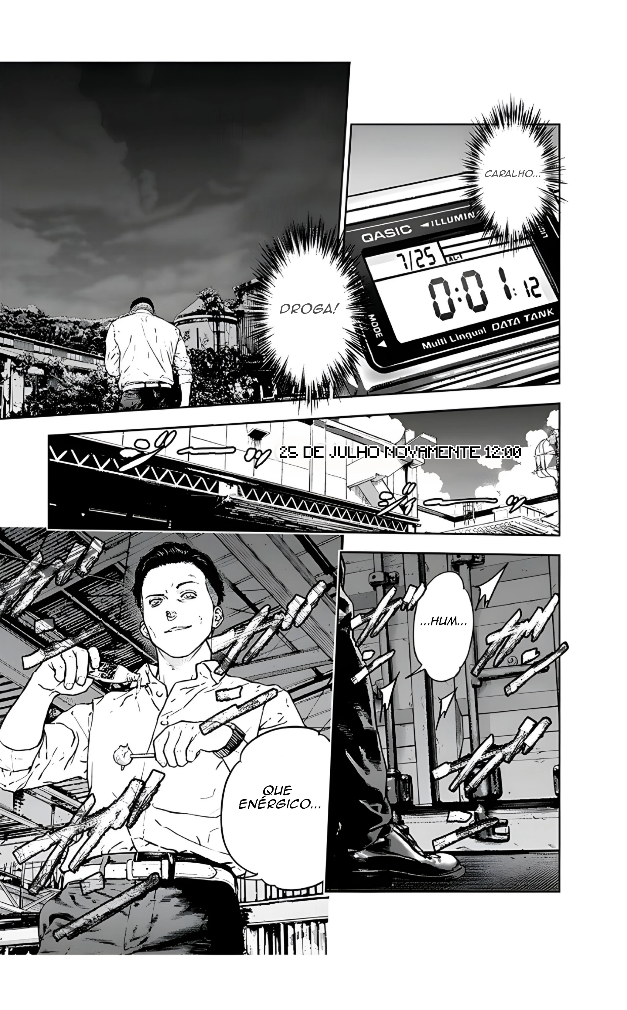 Gyakusatsu Happy End — Cap. 28, pág. 23