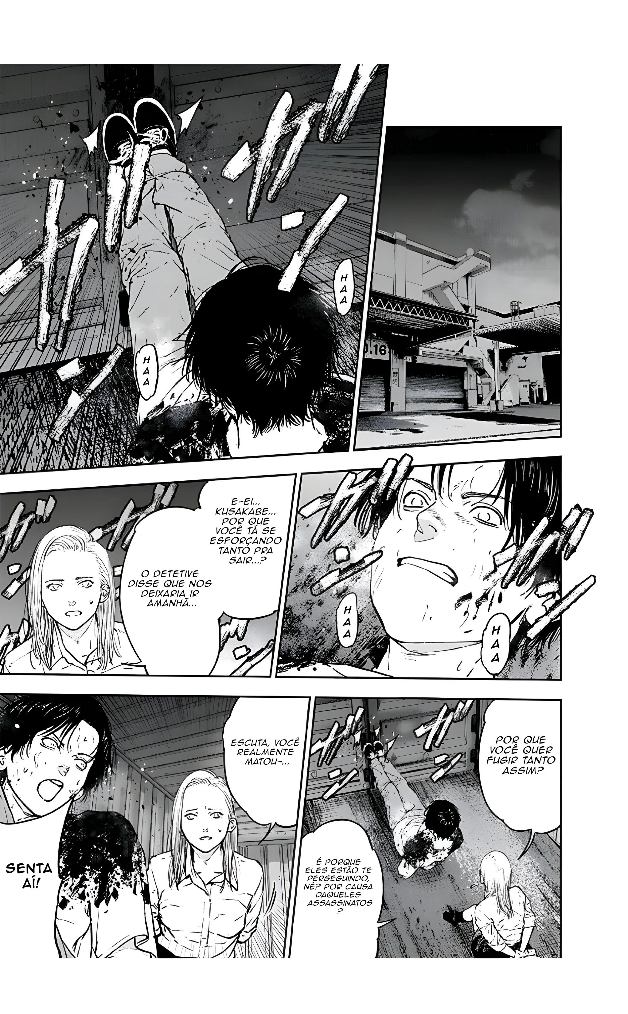 Gyakusatsu Happy End — Cap. 28, pág. 25