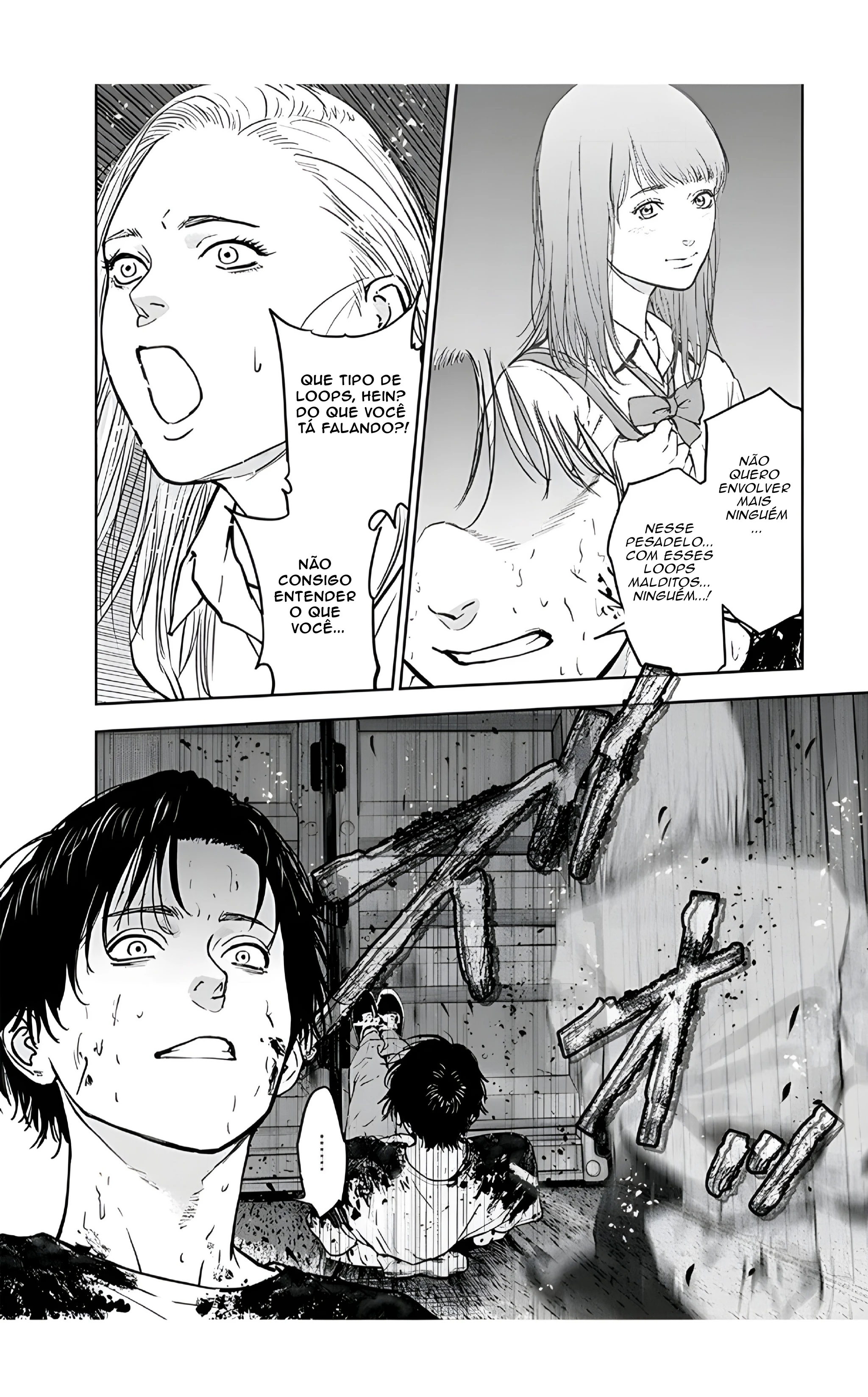 Gyakusatsu Happy End — Cap. 28, pág. 26