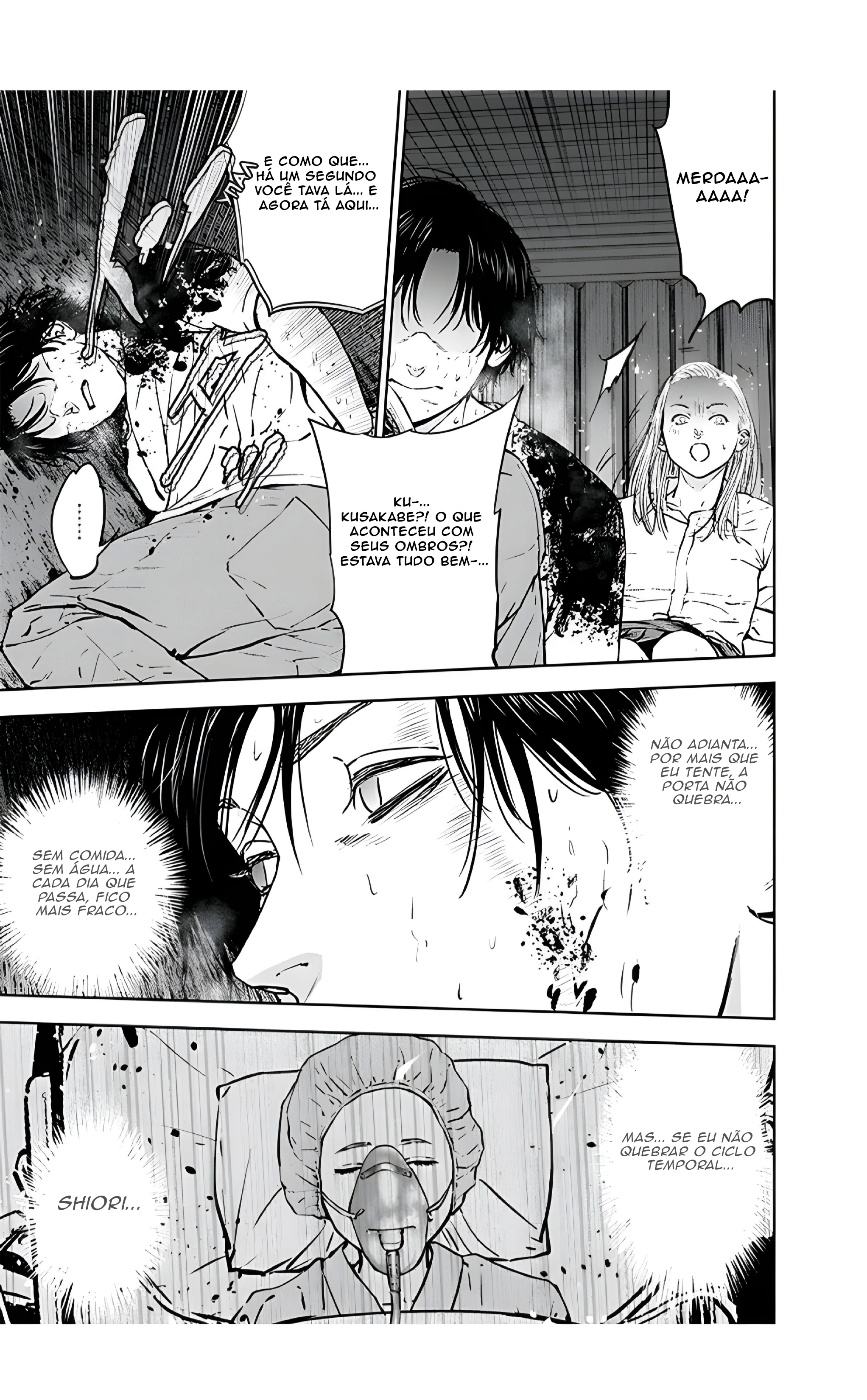 Gyakusatsu Happy End — Cap. 28, pág. 27