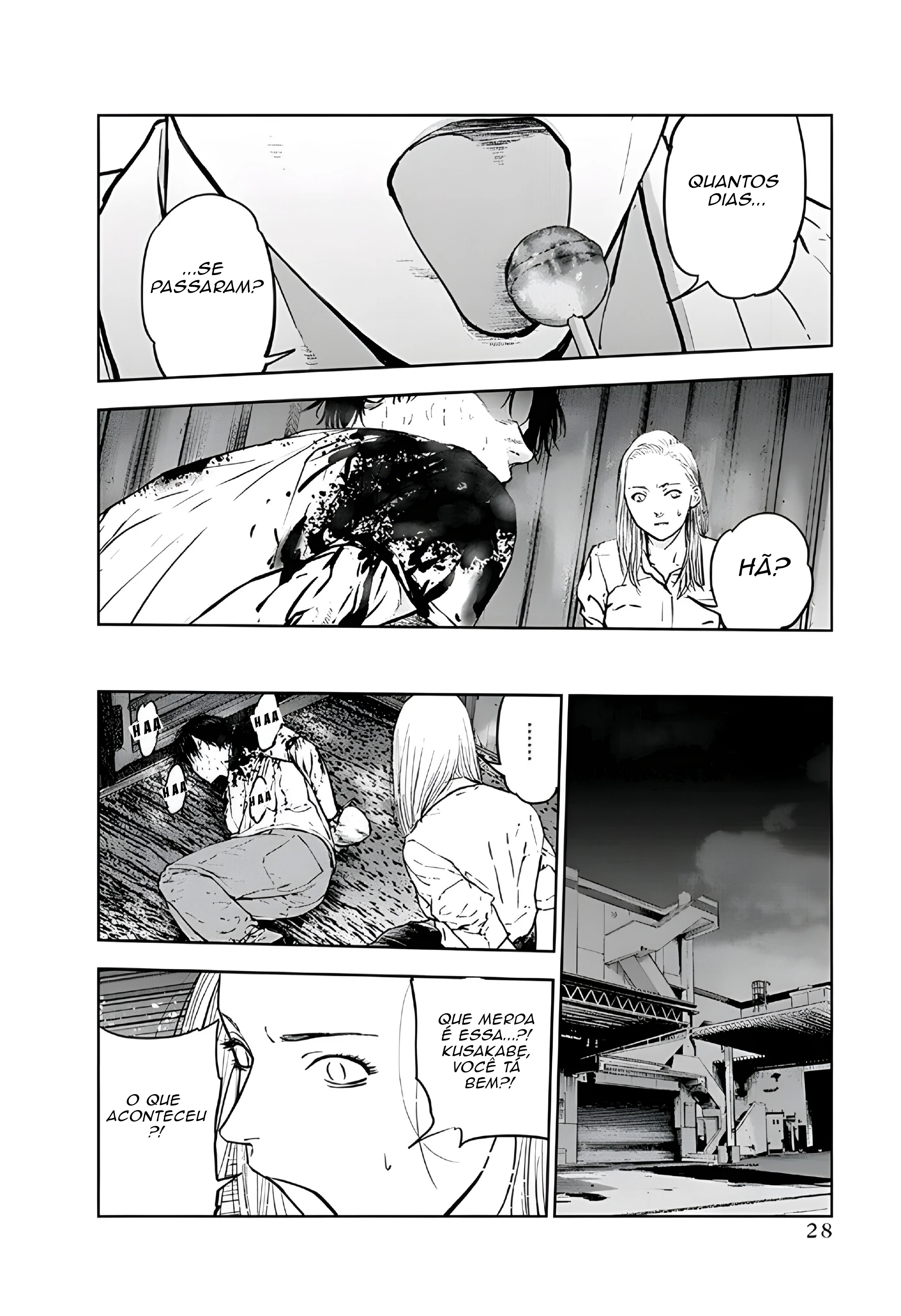 Gyakusatsu Happy End — Cap. 29, pág. 3