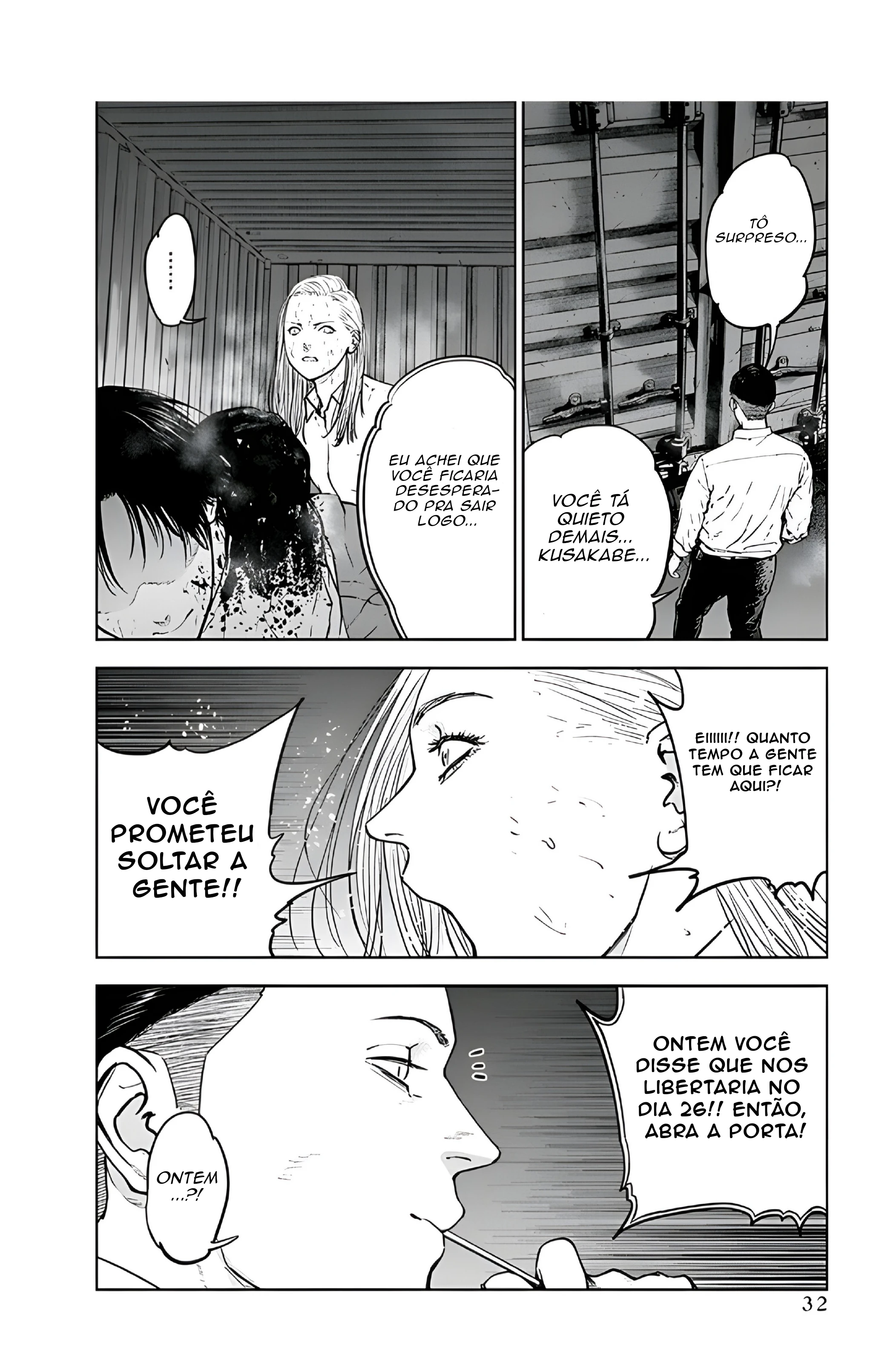 Gyakusatsu Happy End — Cap. 29, pág. 7