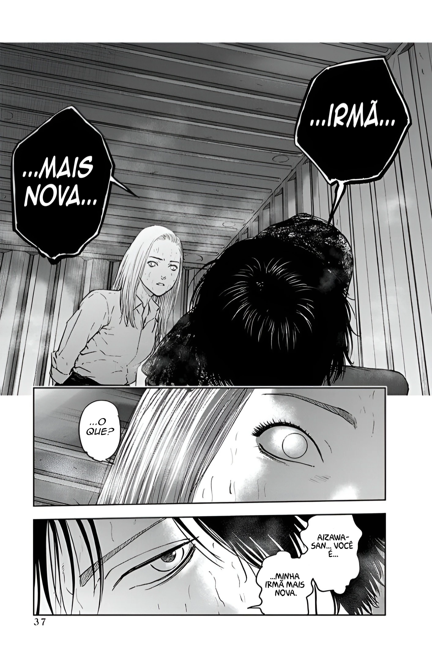 Gyakusatsu Happy End — Cap. 29, pág. 12