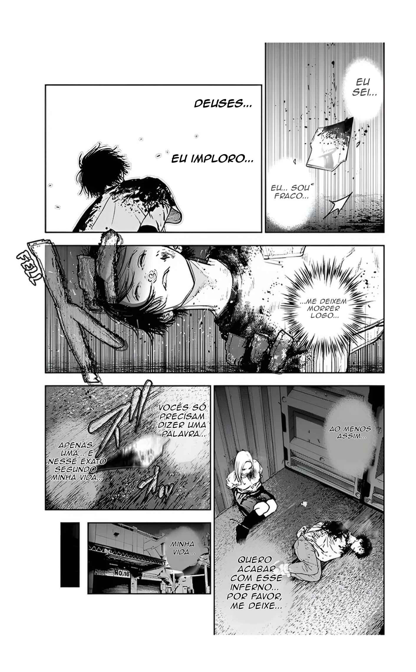 Gyakusatsu Happy End — Cap. 29, pág. 25