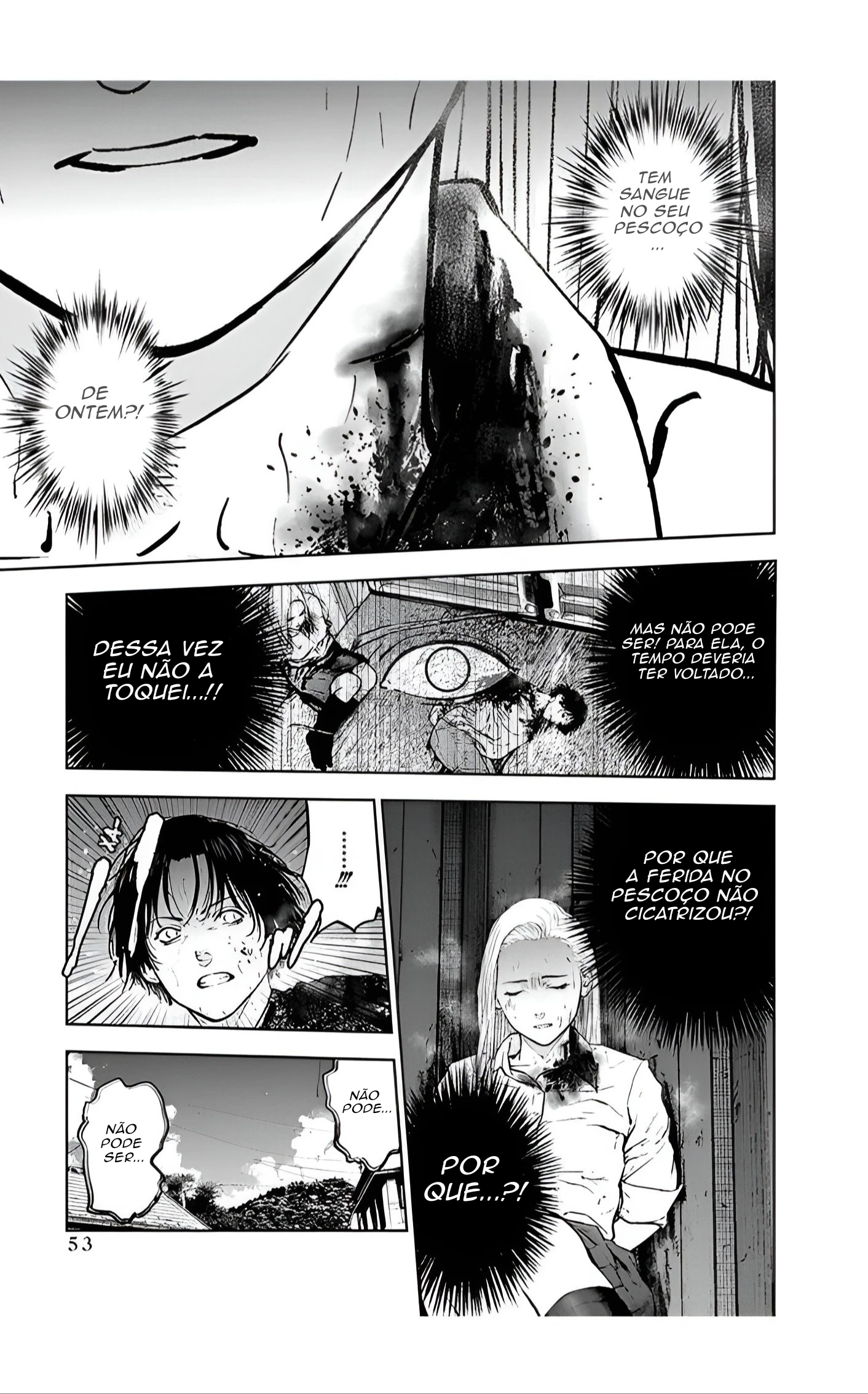 Gyakusatsu Happy End — Cap. 29, pág. 28