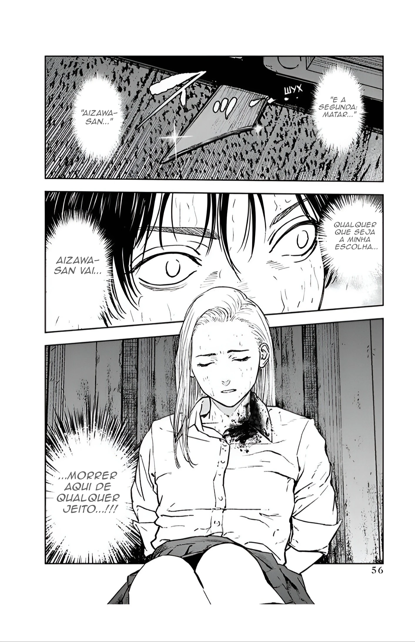 Gyakusatsu Happy End — Cap. 29, pág. 31