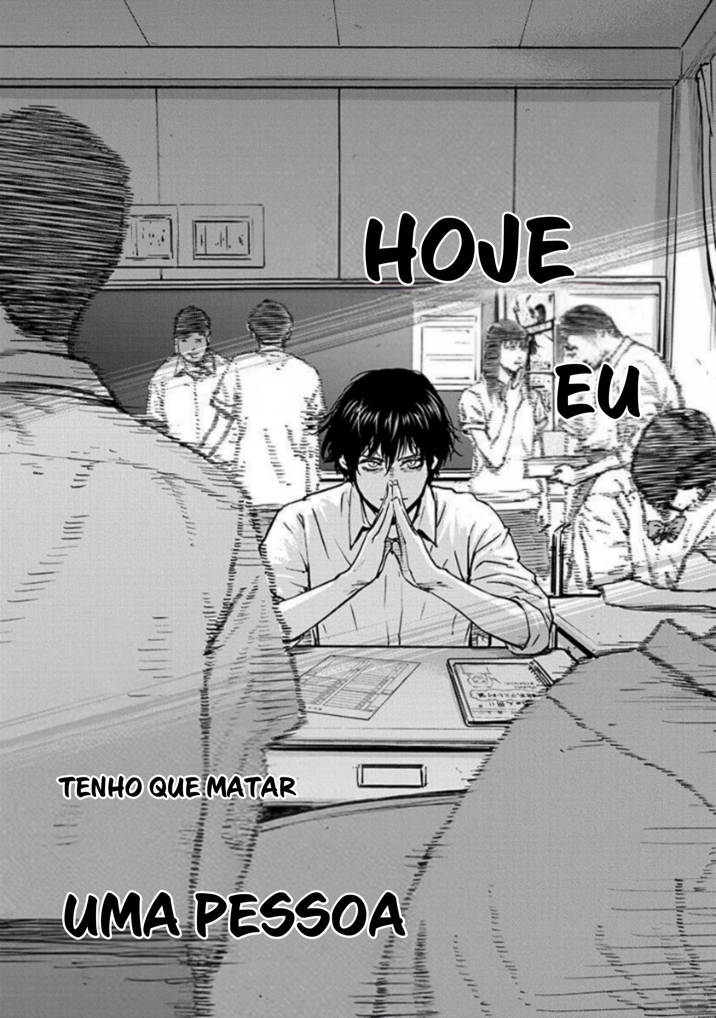 Gyakusatsu Happy End — Cap. 3, pág. 4
