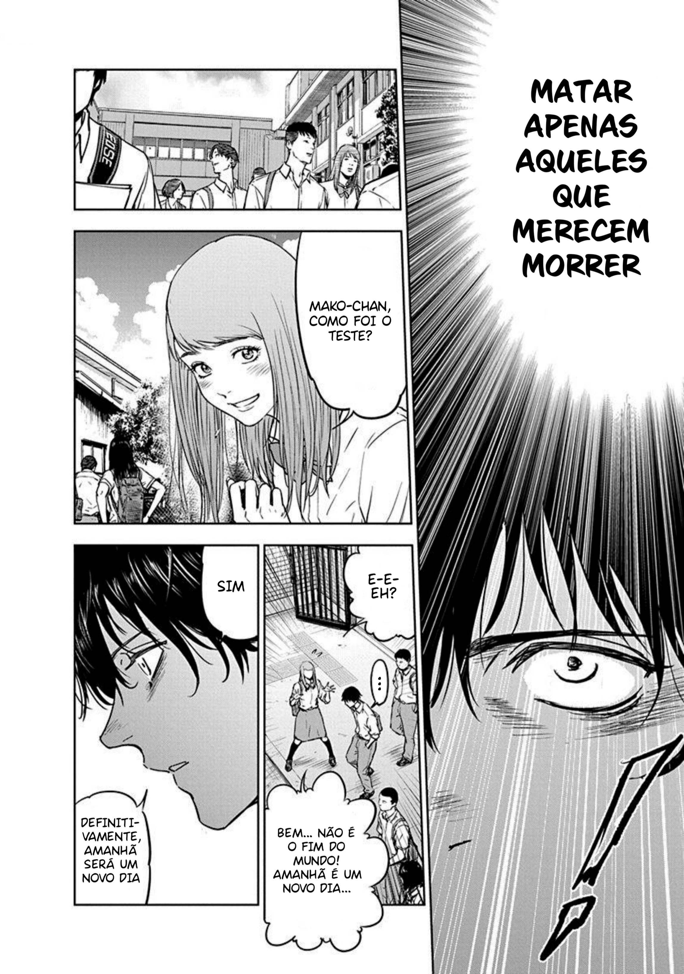 Gyakusatsu Happy End — Cap. 3, pág. 6