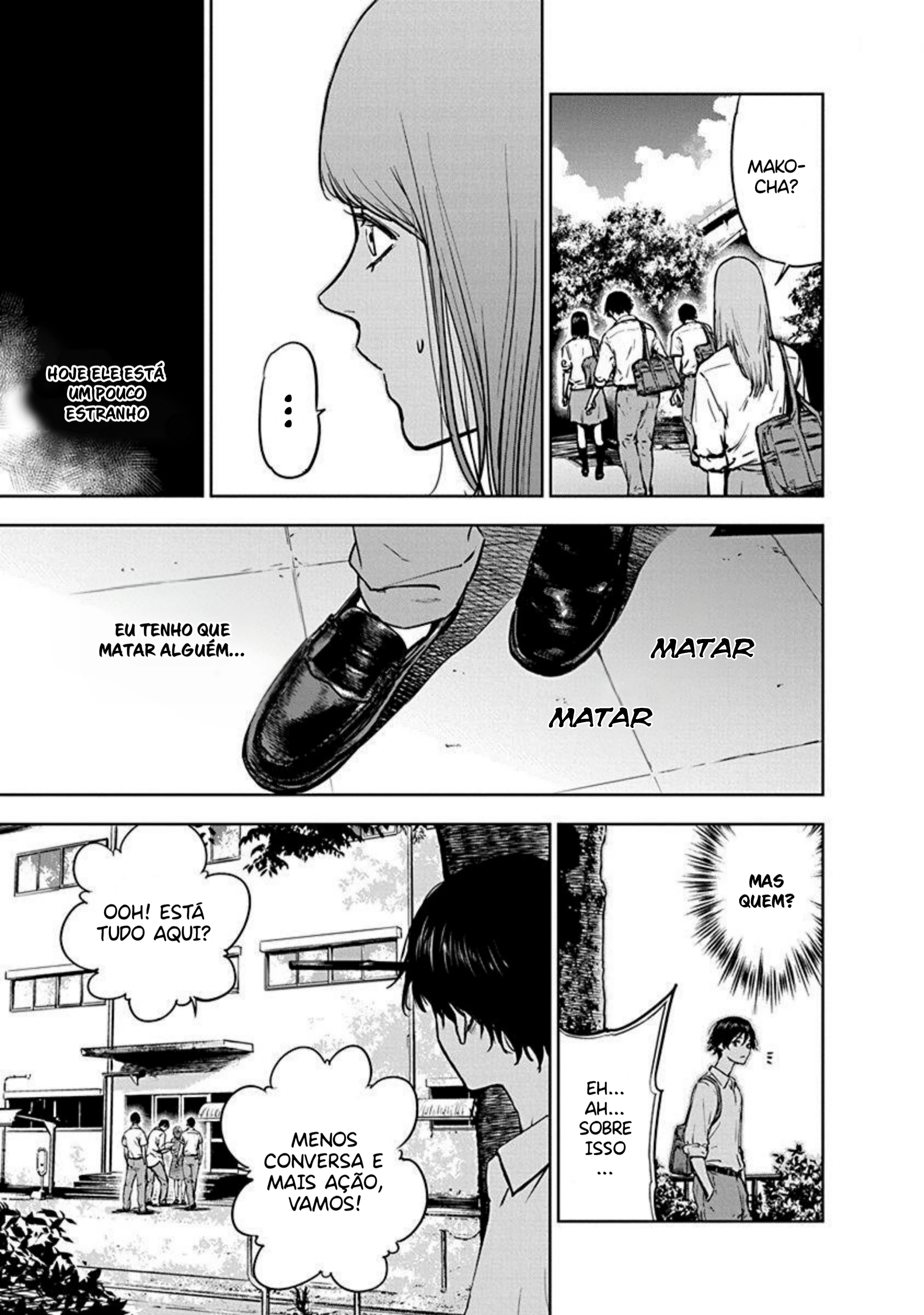 Gyakusatsu Happy End — Cap. 3, pág. 7