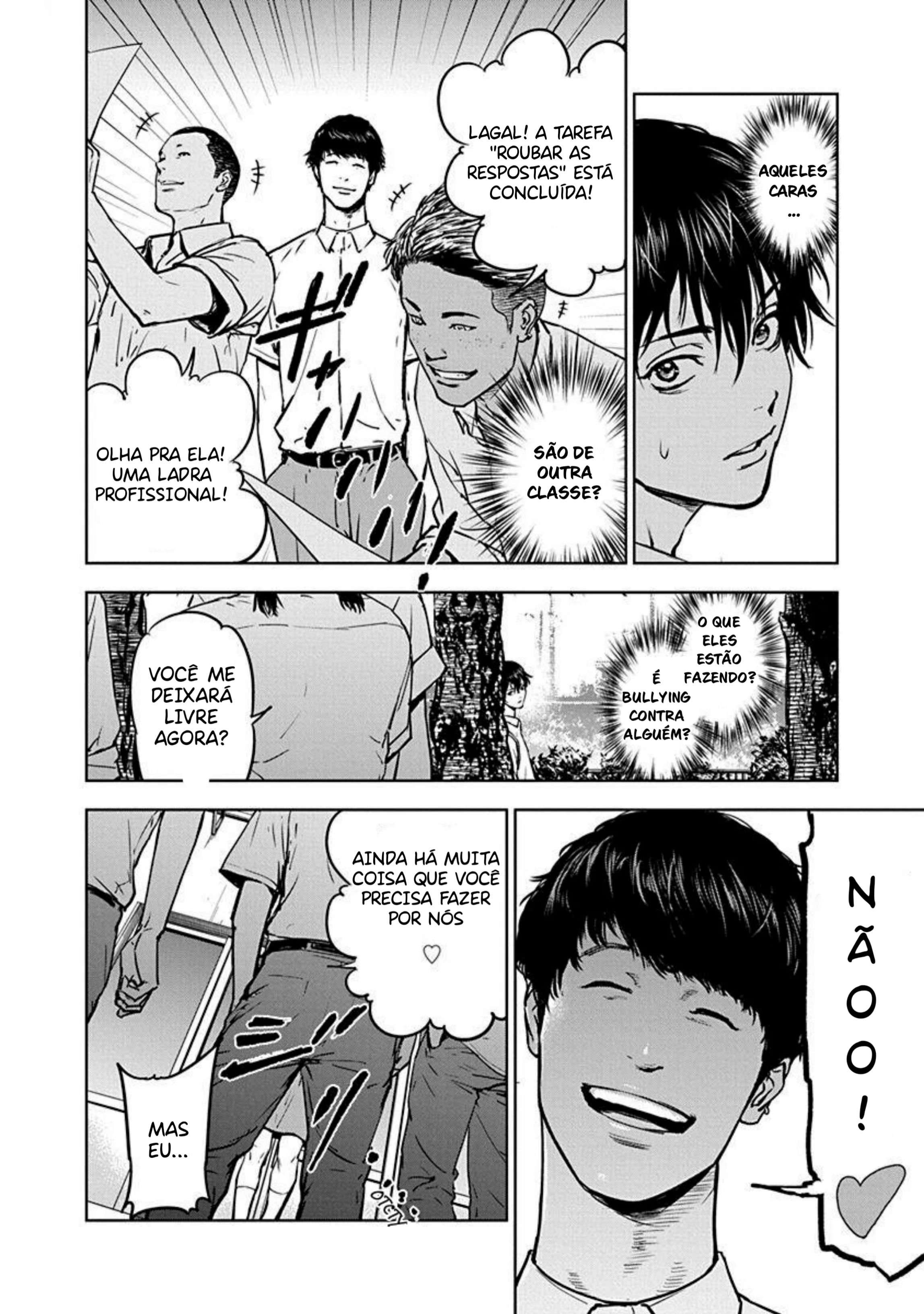 Gyakusatsu Happy End — Cap. 3, pág. 8