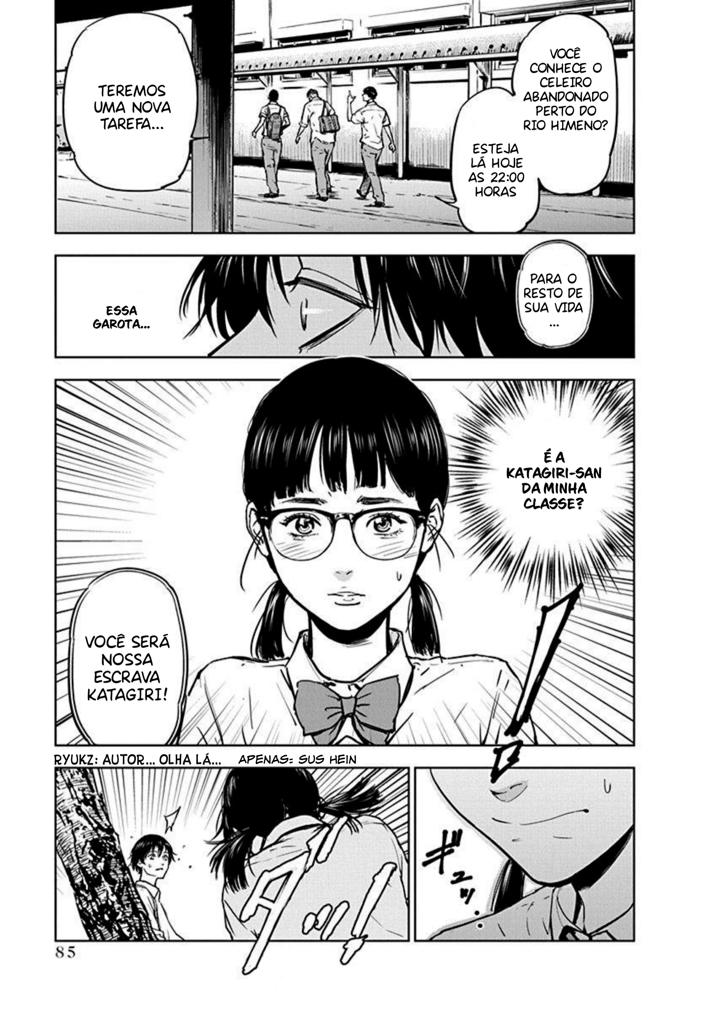 Gyakusatsu Happy End — Cap. 3, pág. 9
