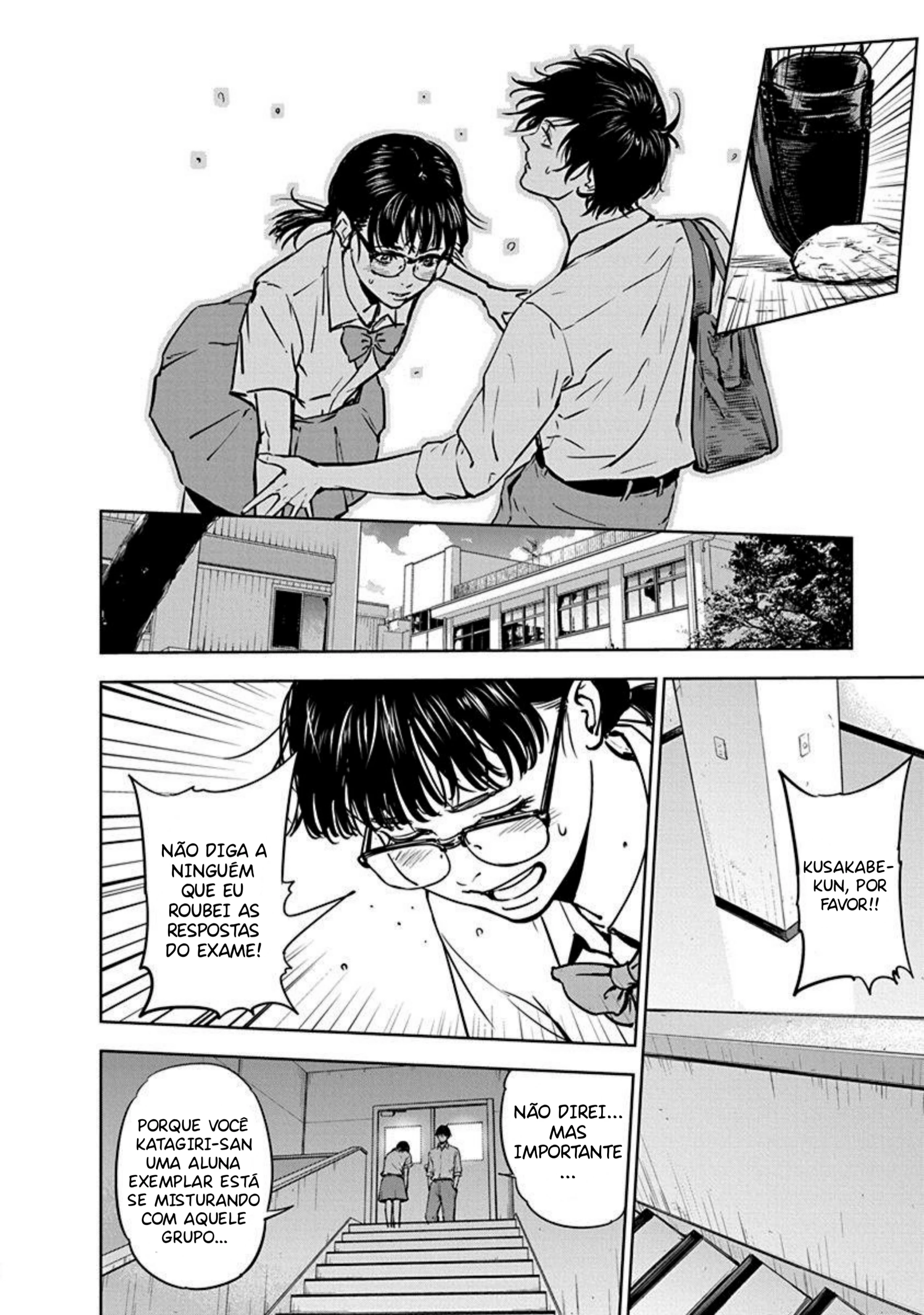 Gyakusatsu Happy End — Cap. 3, pág. 10