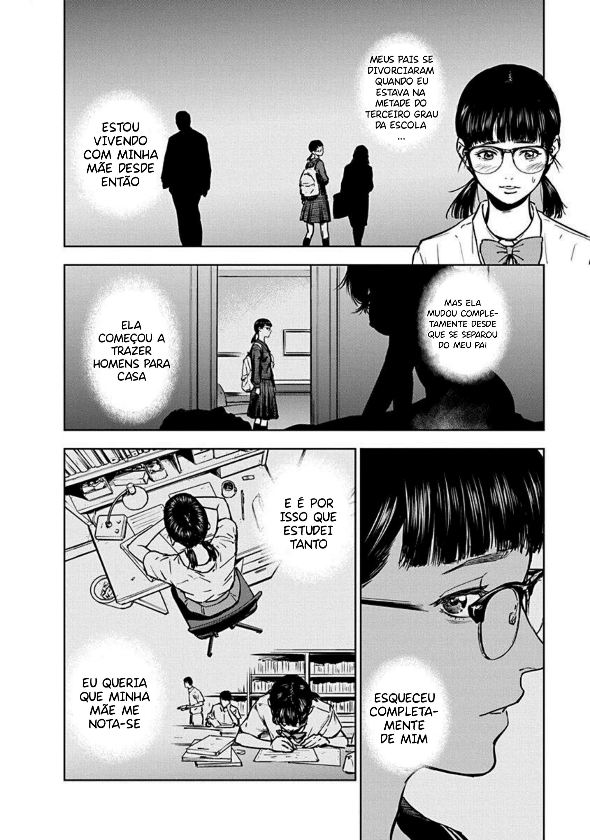 Gyakusatsu Happy End — Cap. 3, pág. 12