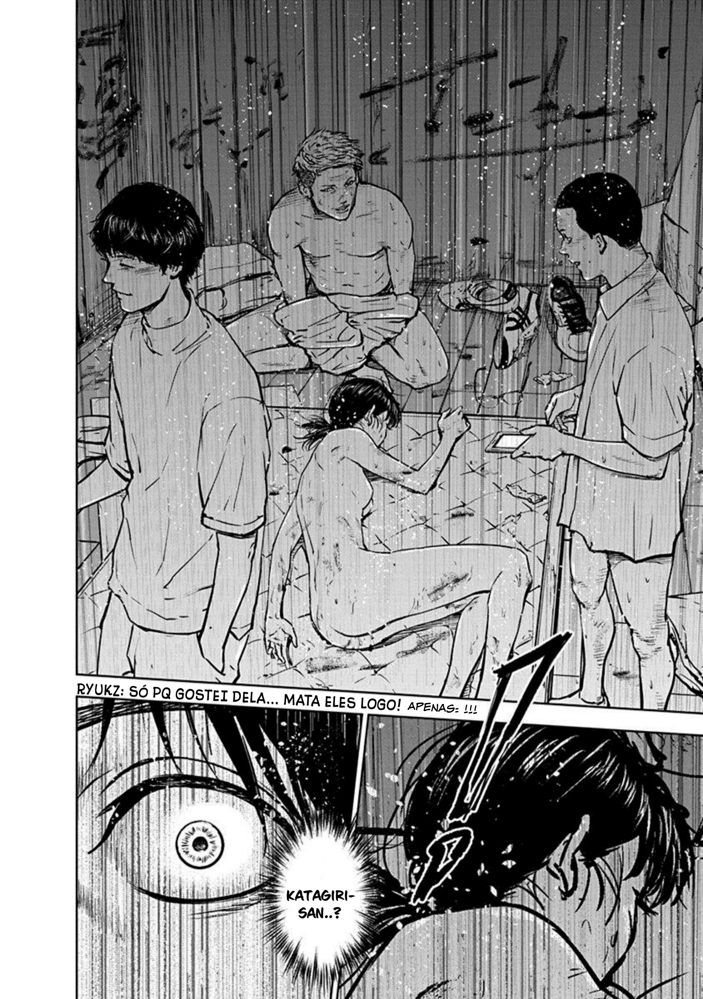 Gyakusatsu Happy End — Cap. 3, pág. 18