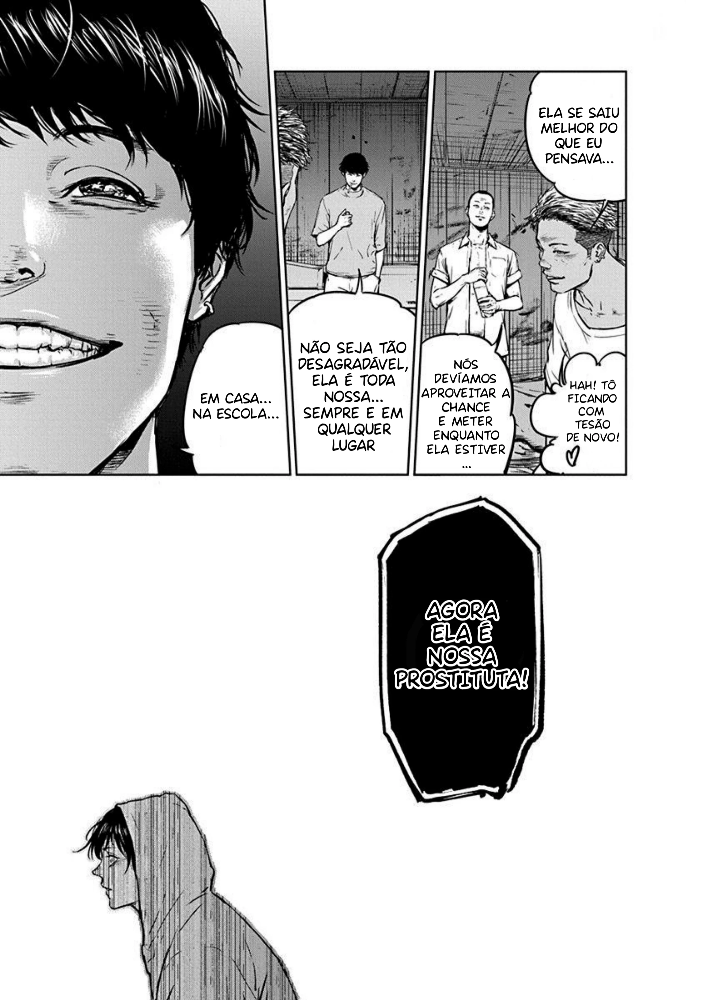 Gyakusatsu Happy End — Cap. 3, pág. 19