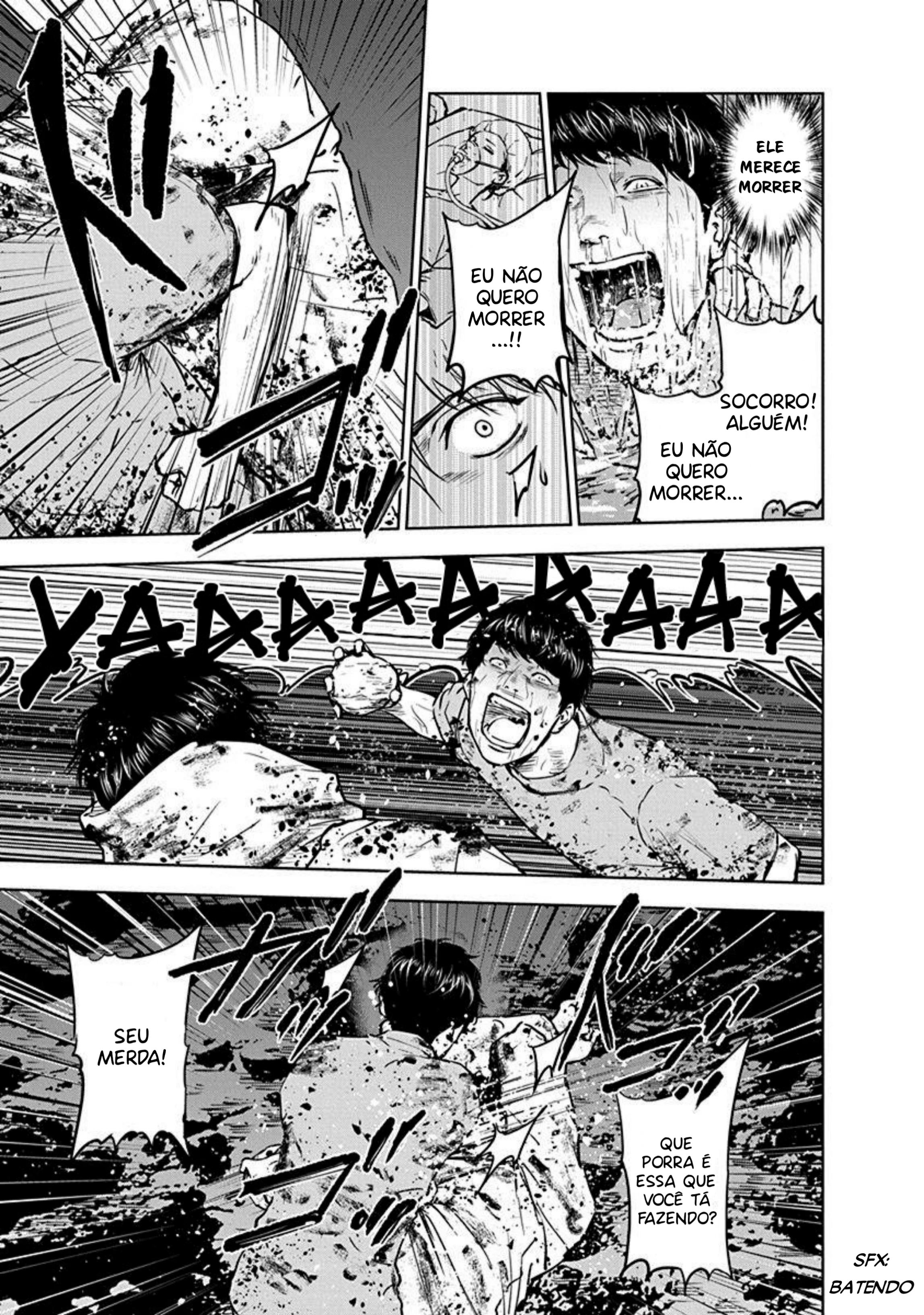 Gyakusatsu Happy End — Cap. 3, pág. 23