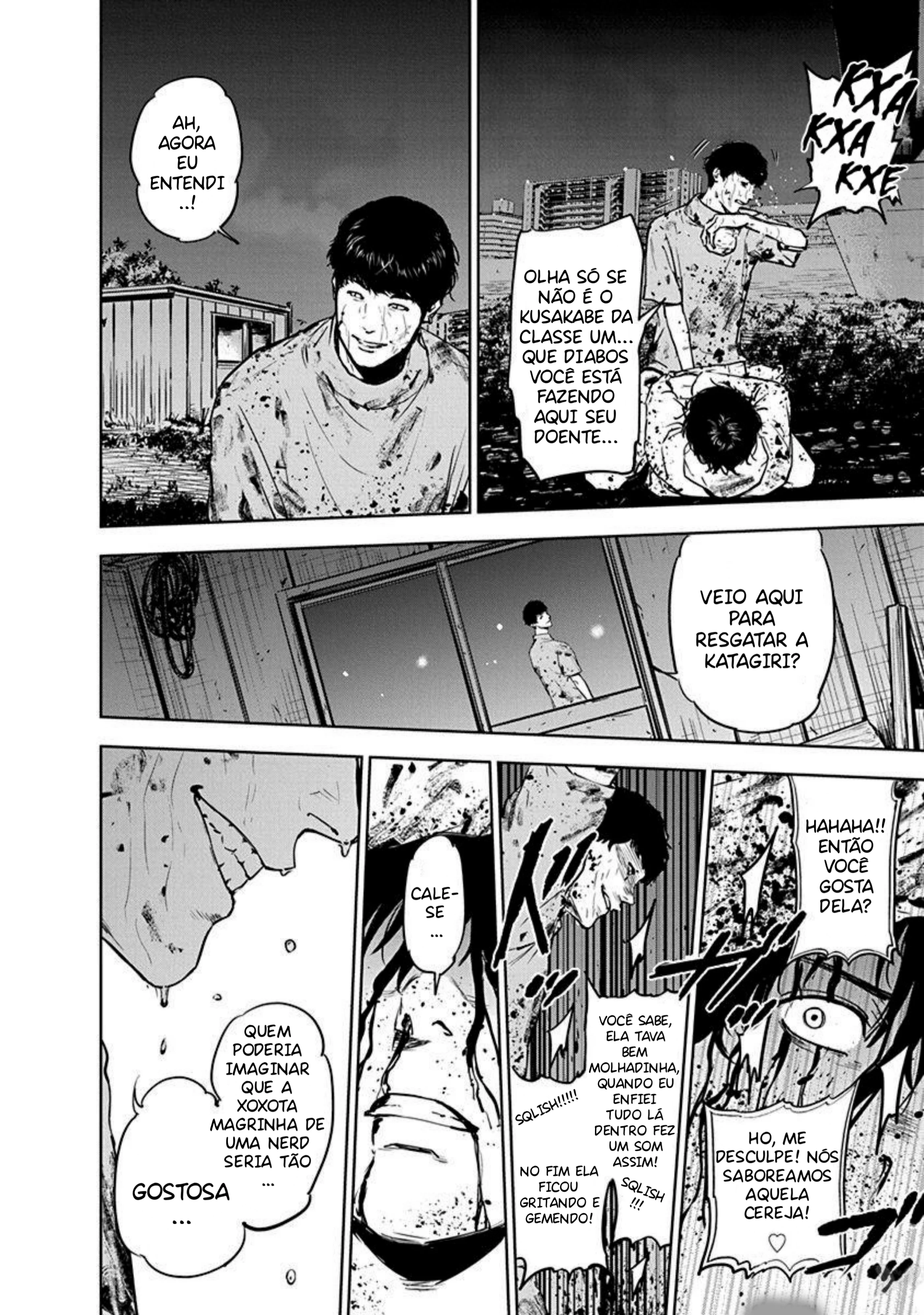 Gyakusatsu Happy End — Cap. 3, pág. 24