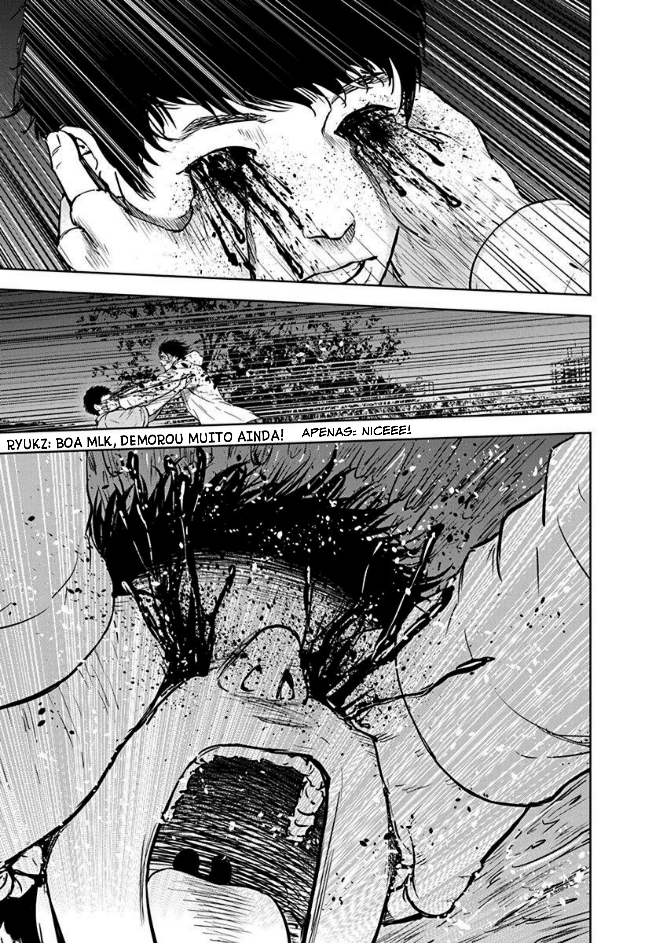 Gyakusatsu Happy End — Cap. 3, pág. 25
