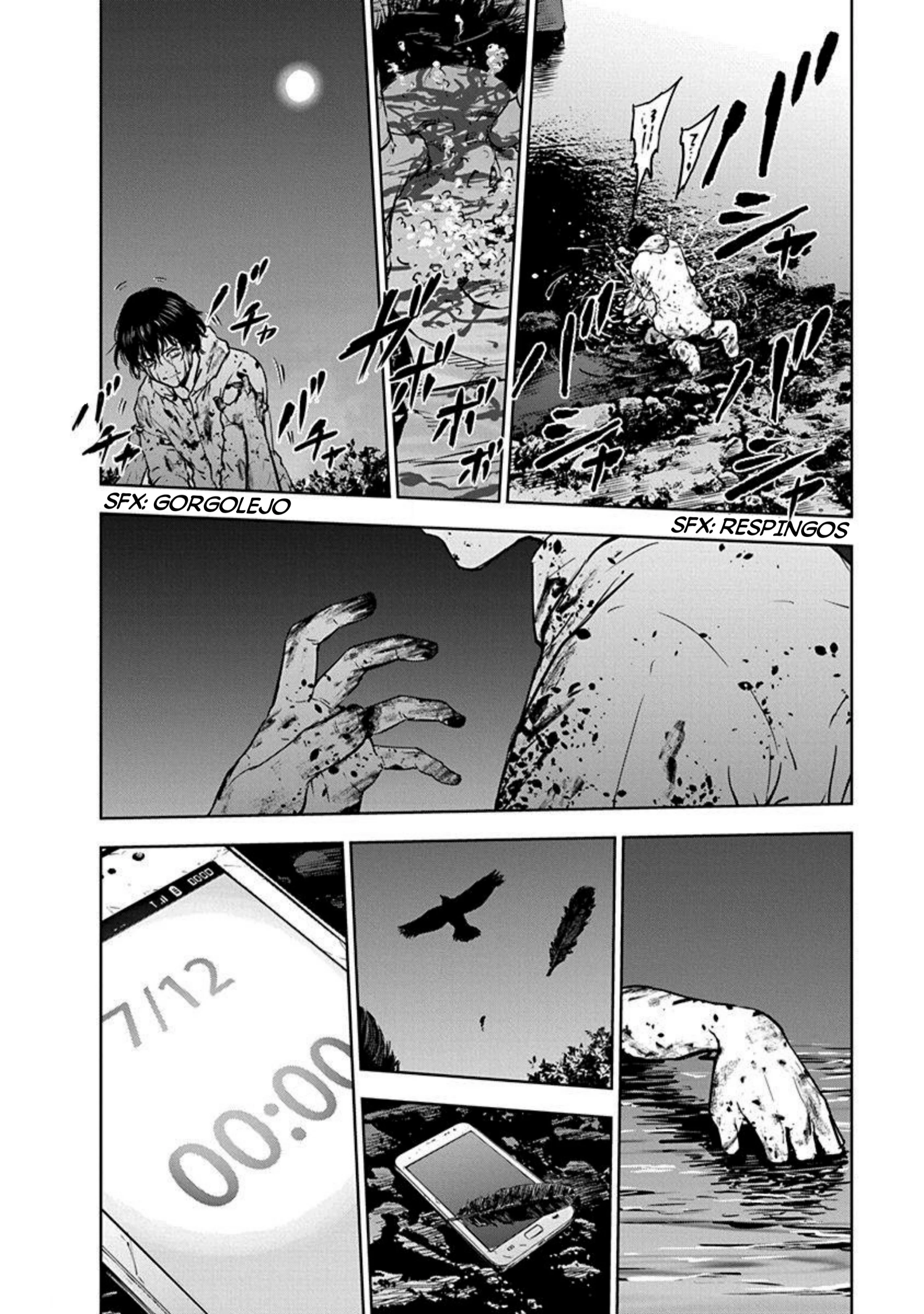 Gyakusatsu Happy End — Cap. 3, pág. 26