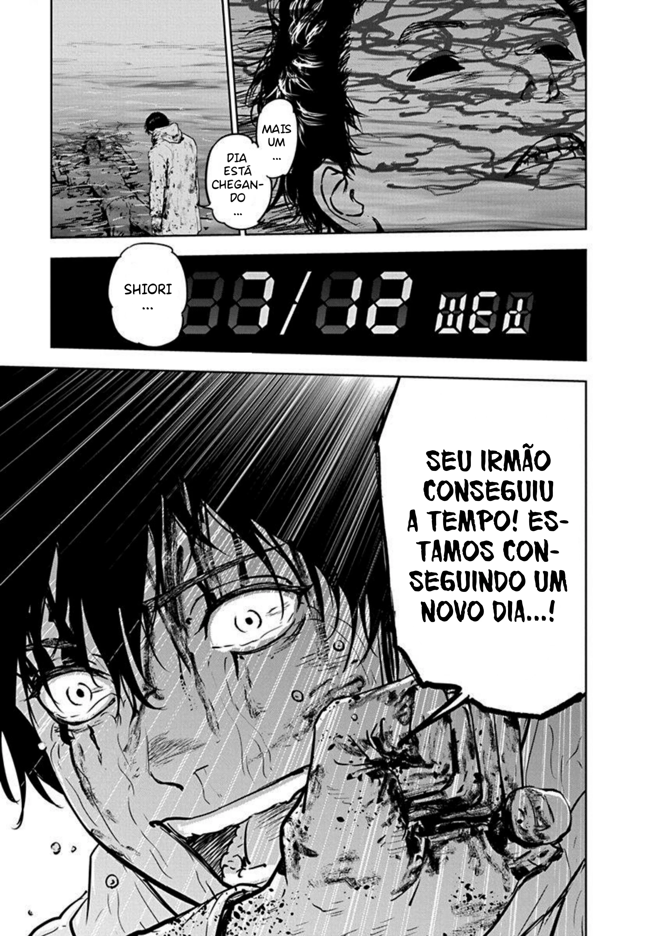 Gyakusatsu Happy End — Cap. 3, pág. 27
