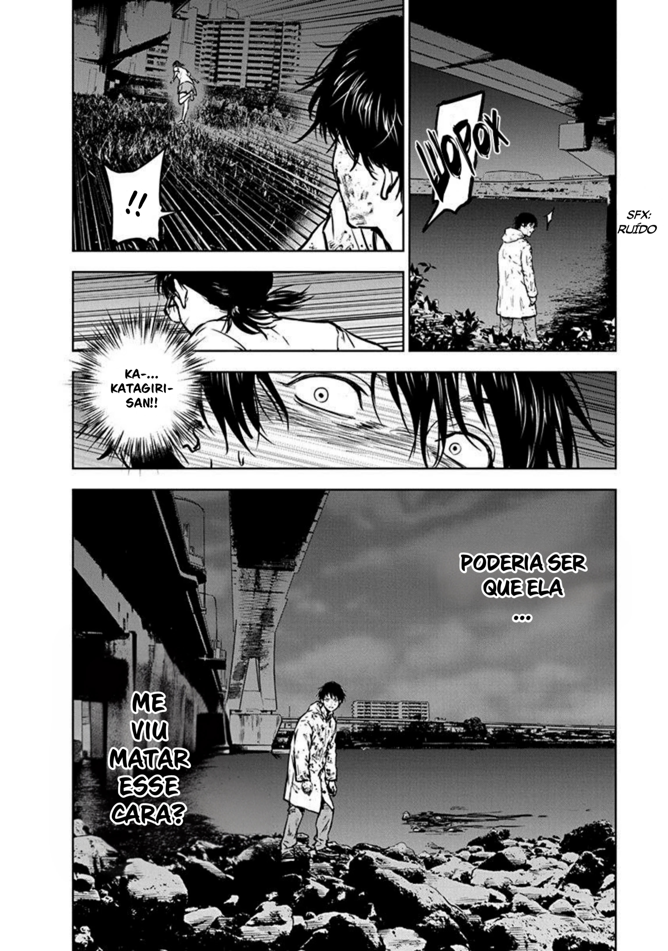 Gyakusatsu Happy End — Cap. 3, pág. 28