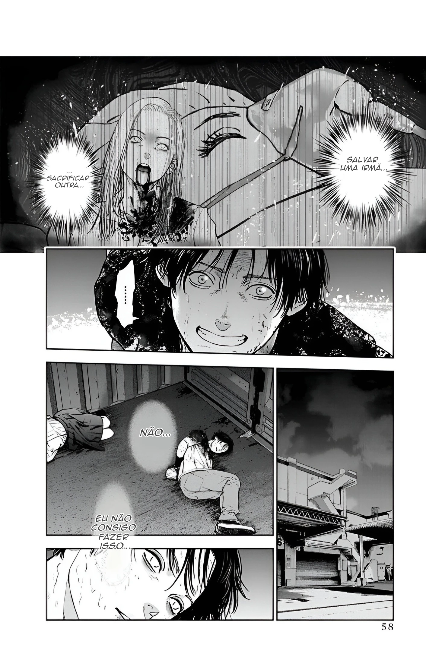 Gyakusatsu Happy End — Cap. 30, pág. 3