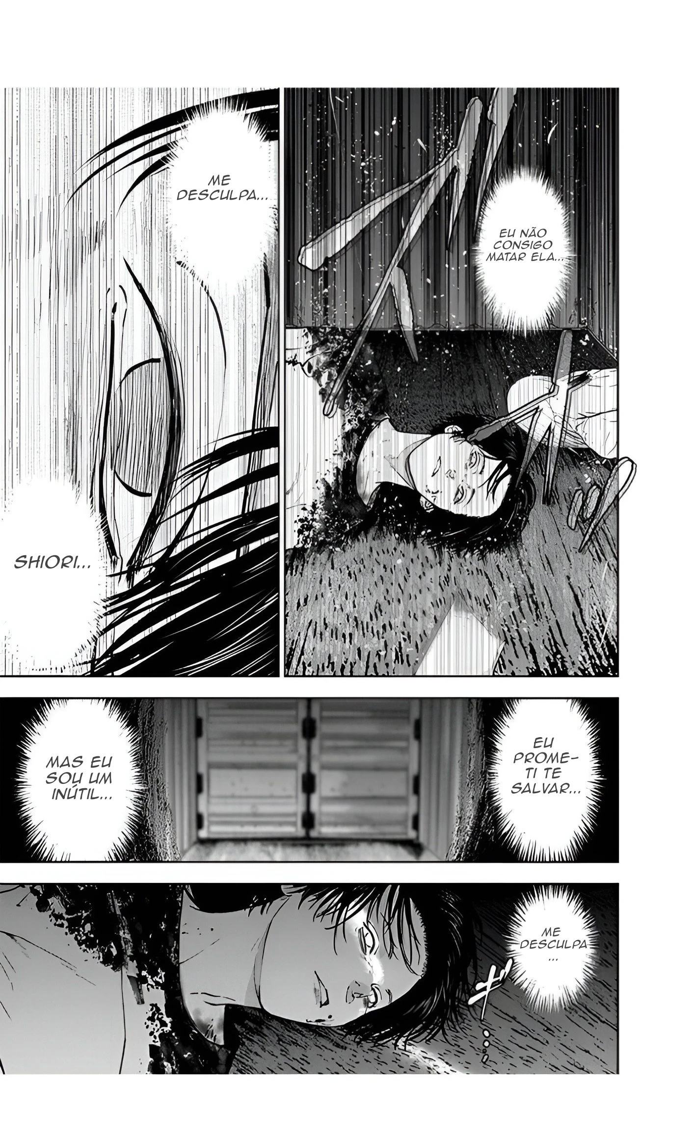 Gyakusatsu Happy End — Cap. 30, pág. 4