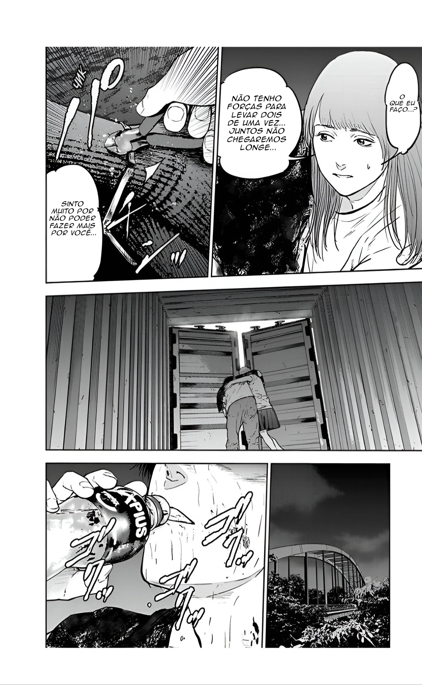 Gyakusatsu Happy End — Cap. 30, pág. 7