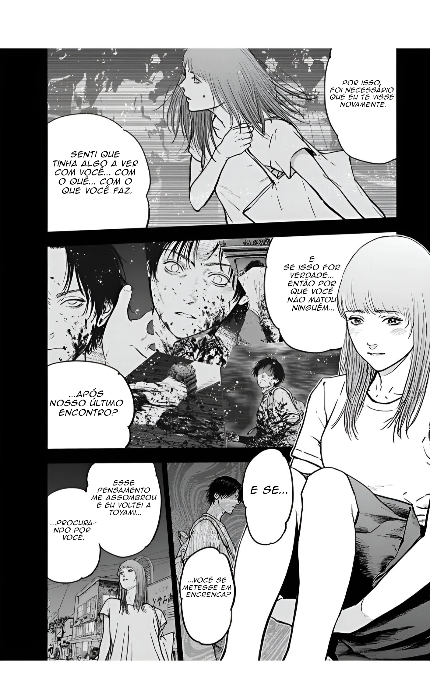Gyakusatsu Happy End — Cap. 30, pág. 9