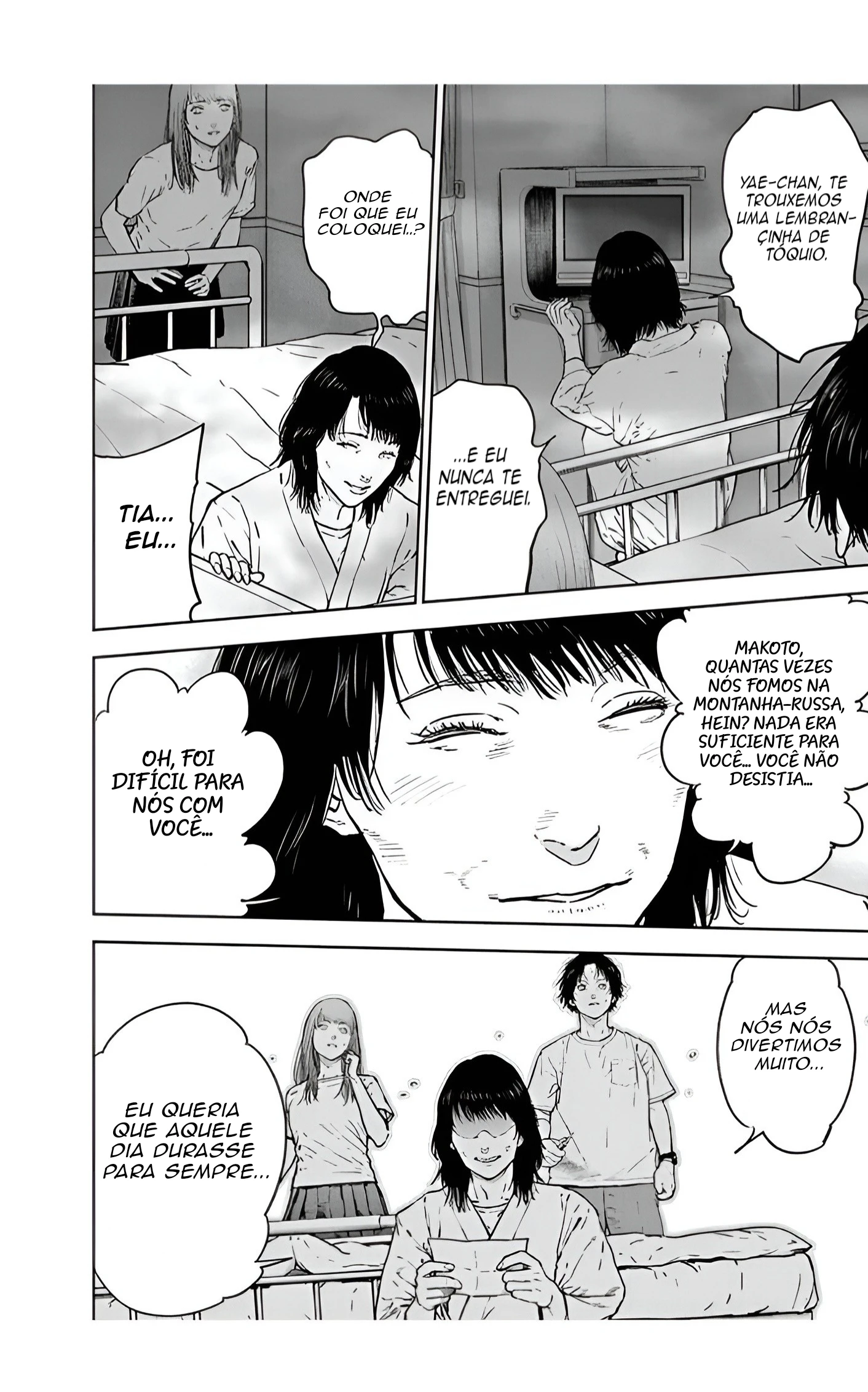 Gyakusatsu Happy End — Cap. 31, pág. 9