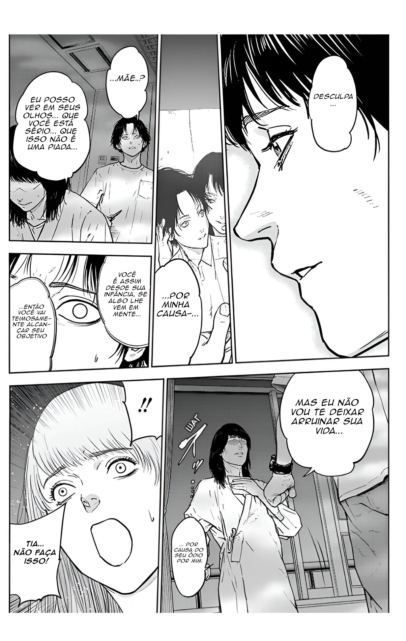 Gyakusatsu Happy End — Cap. 31, pág. 10