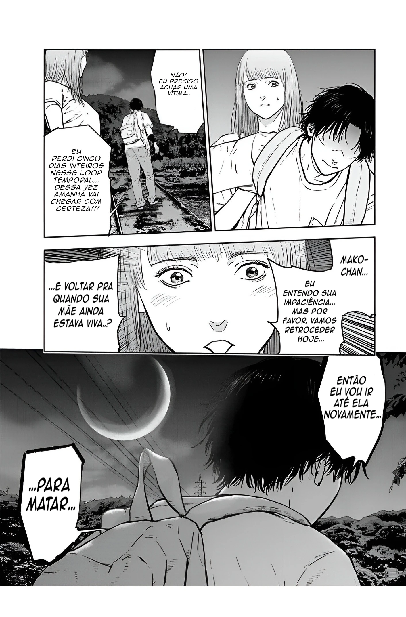 Gyakusatsu Happy End — Cap. 31, pág. 17