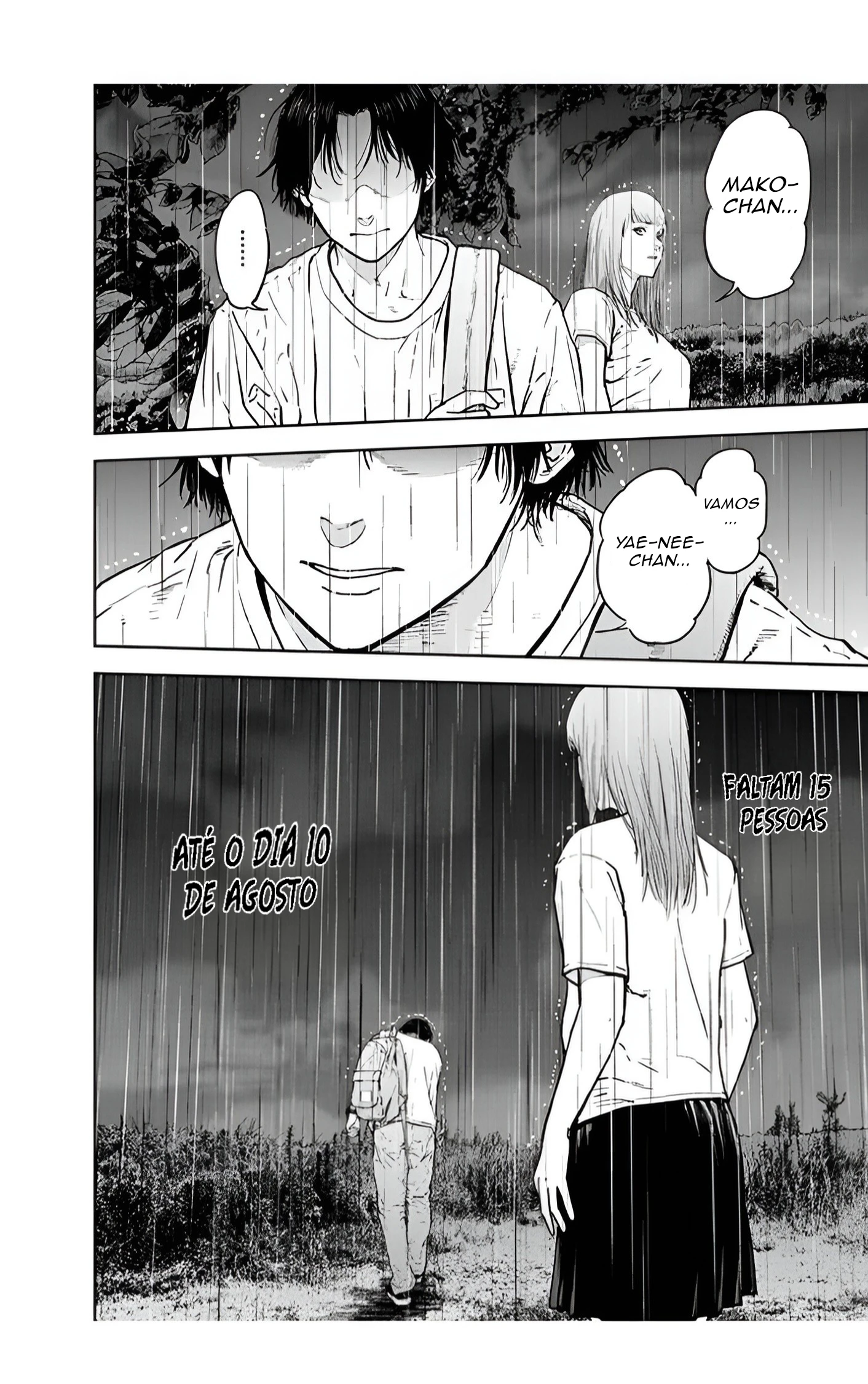 Gyakusatsu Happy End — Cap. 31, pág. 27