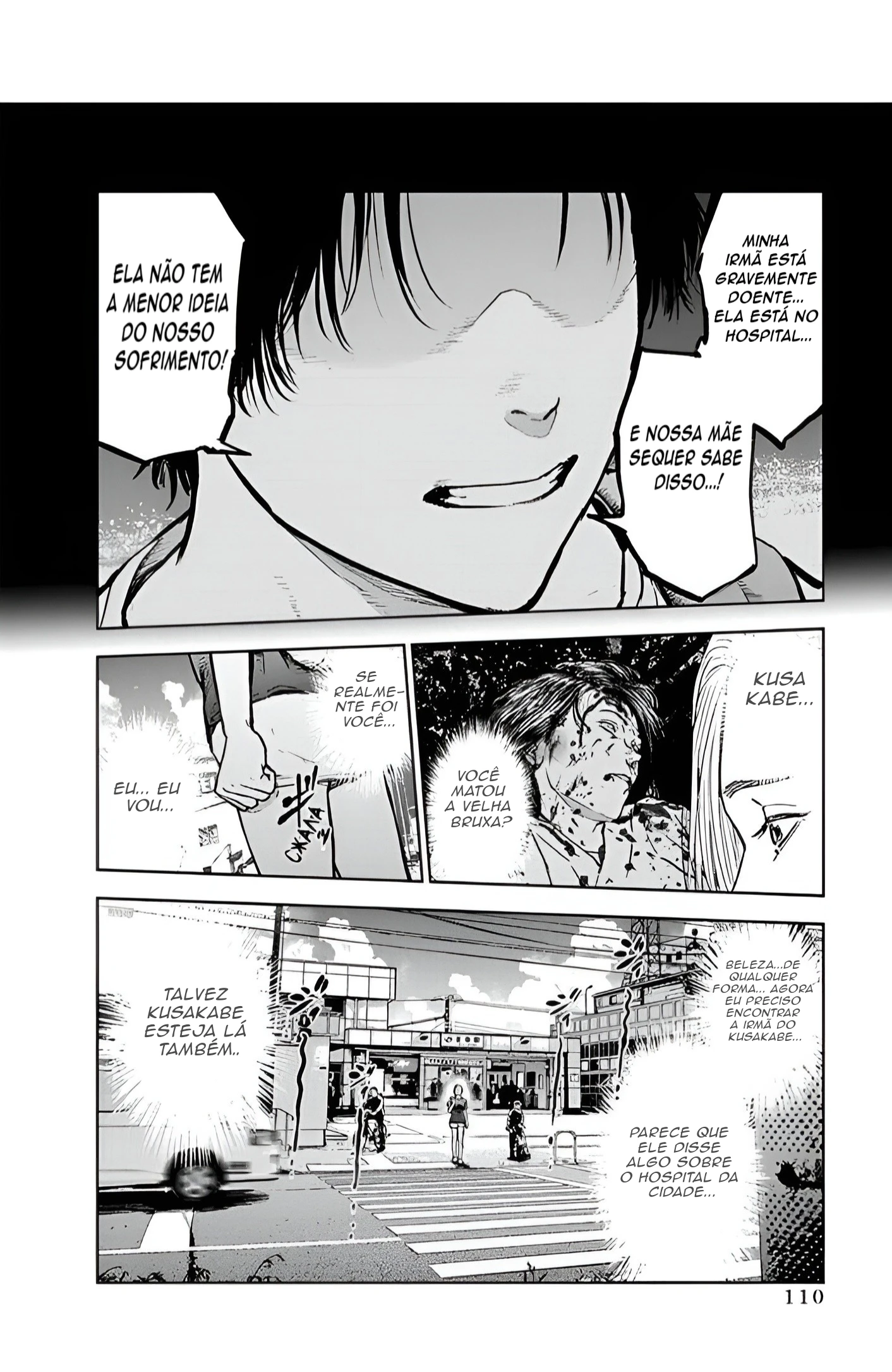 Gyakusatsu Happy End — Cap. 32, pág. 3