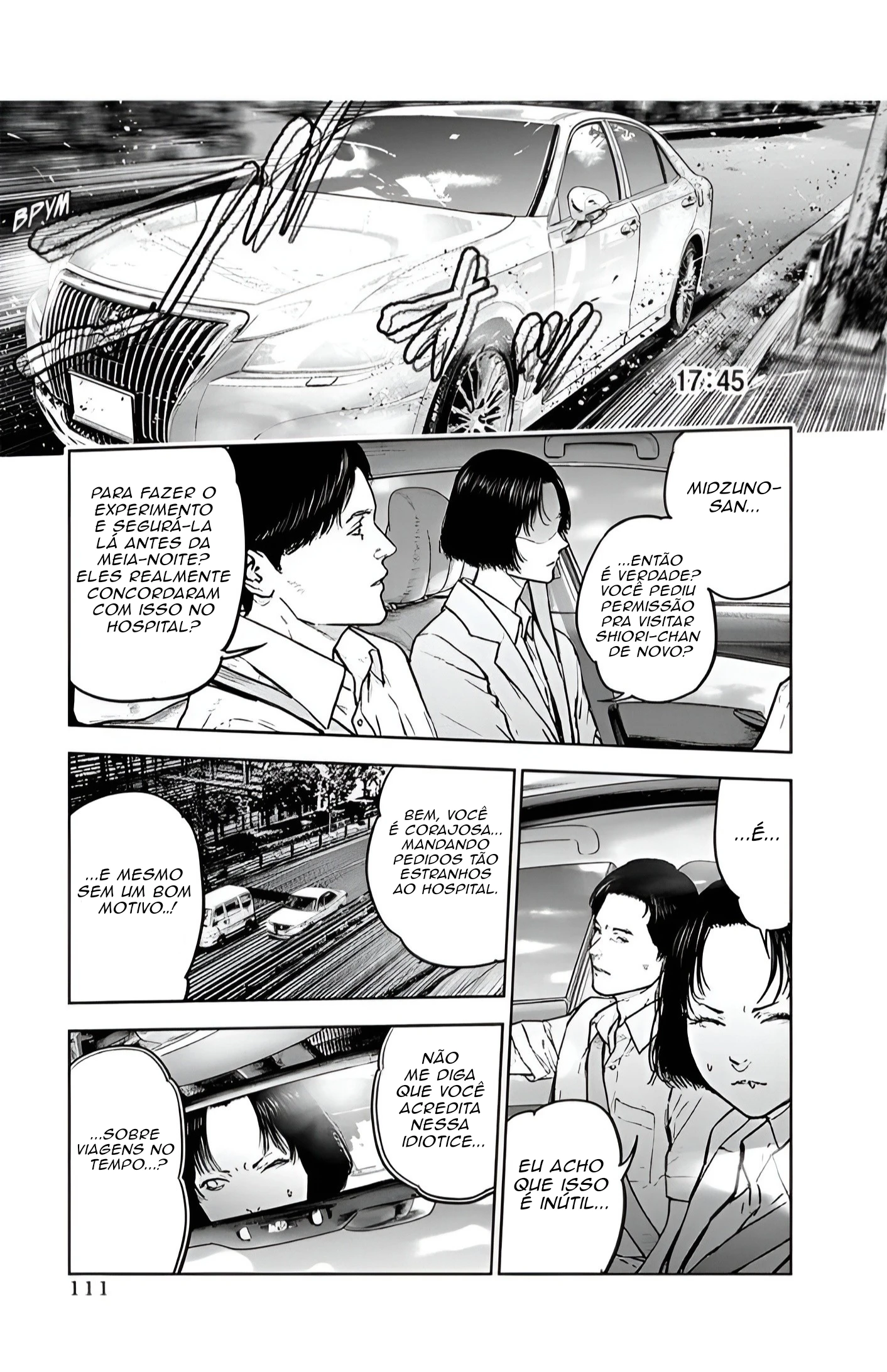Gyakusatsu Happy End — Cap. 32, pág. 4