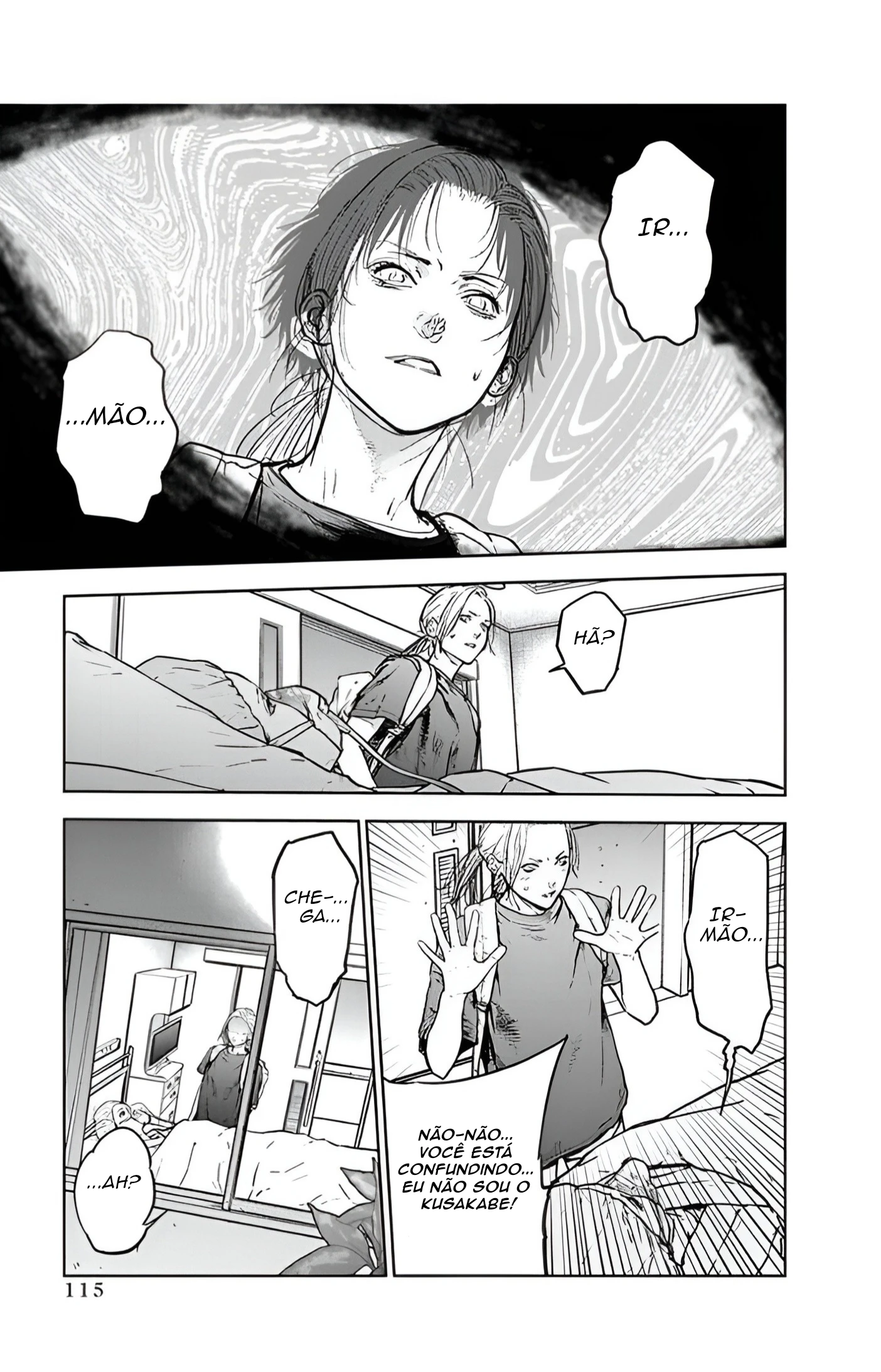 Gyakusatsu Happy End — Cap. 32, pág. 8