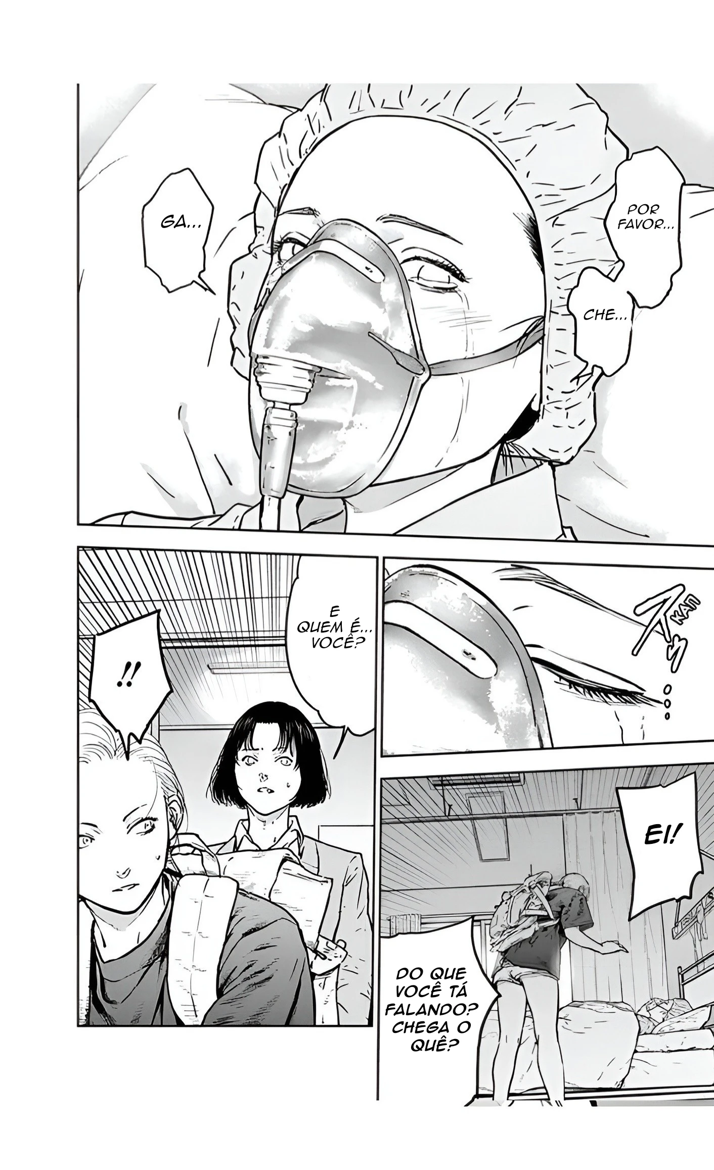 Gyakusatsu Happy End — Cap. 32, pág. 9