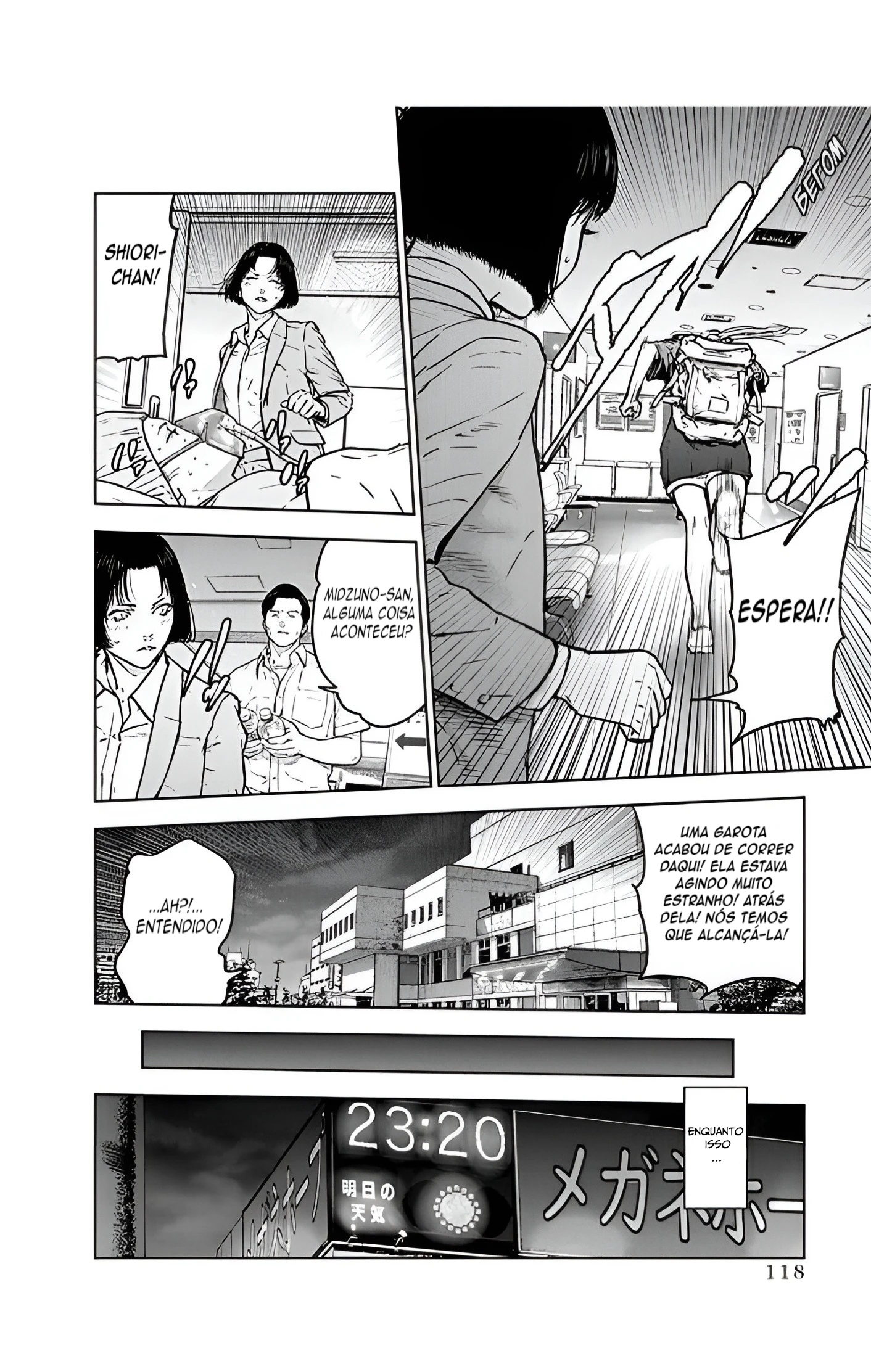 Gyakusatsu Happy End — Cap. 32, pág. 11