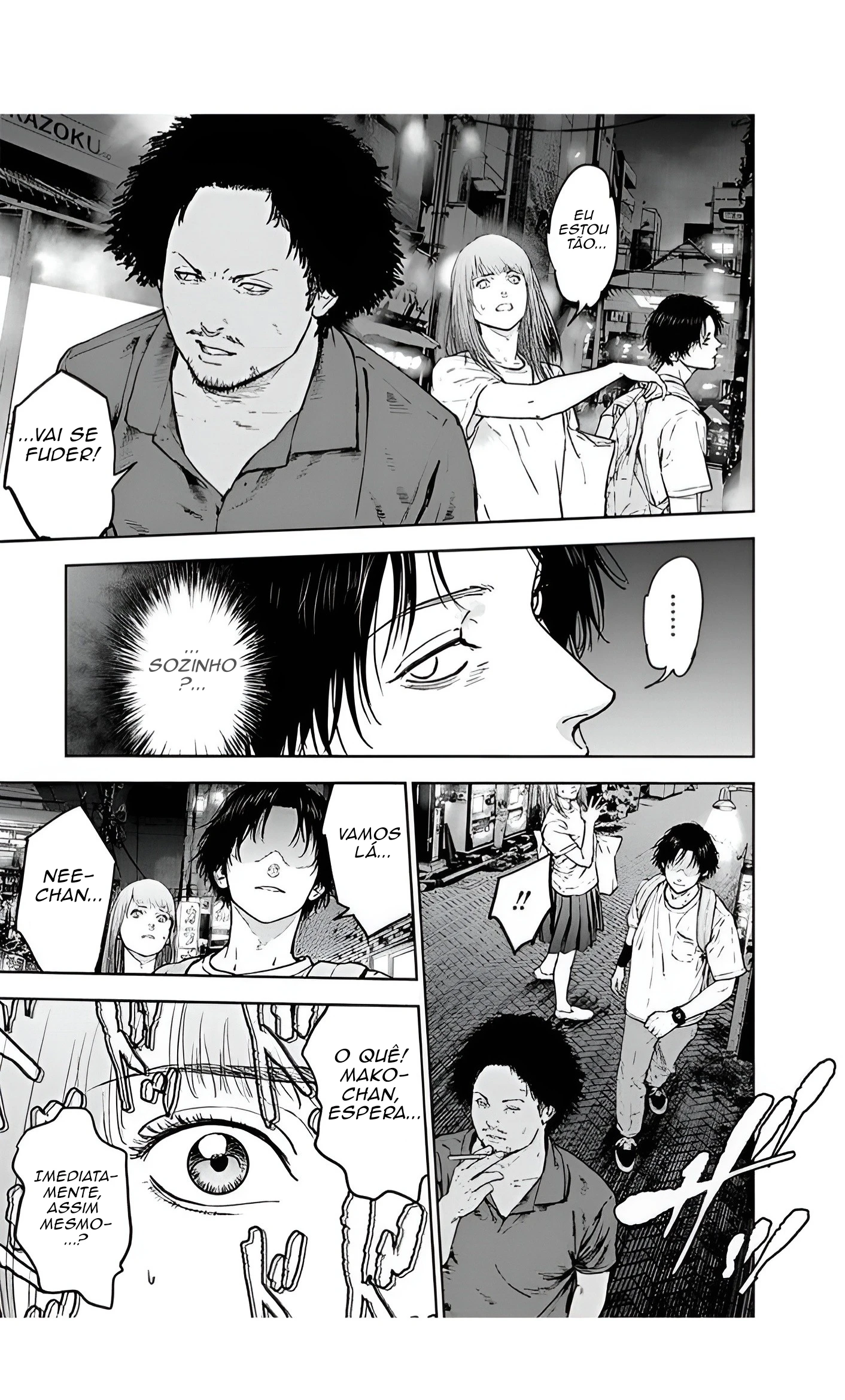 Gyakusatsu Happy End — Cap. 32, pág. 14