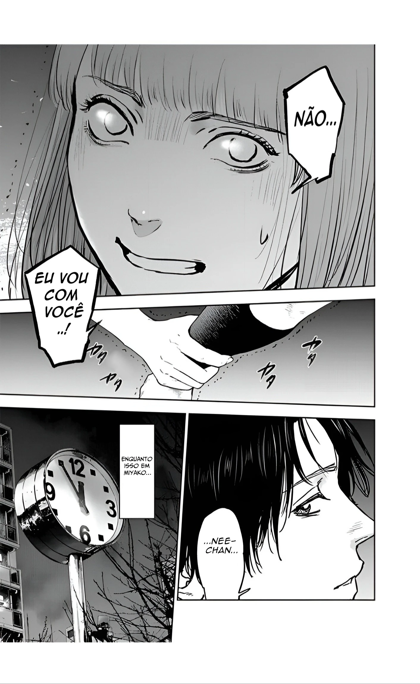 Gyakusatsu Happy End — Cap. 32, pág. 16
